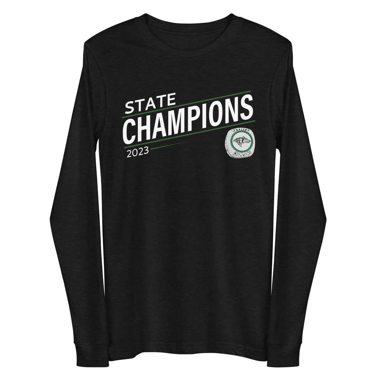 North Marion High School Soccer -Women's 2023 Unisex Long Sleeve Tee