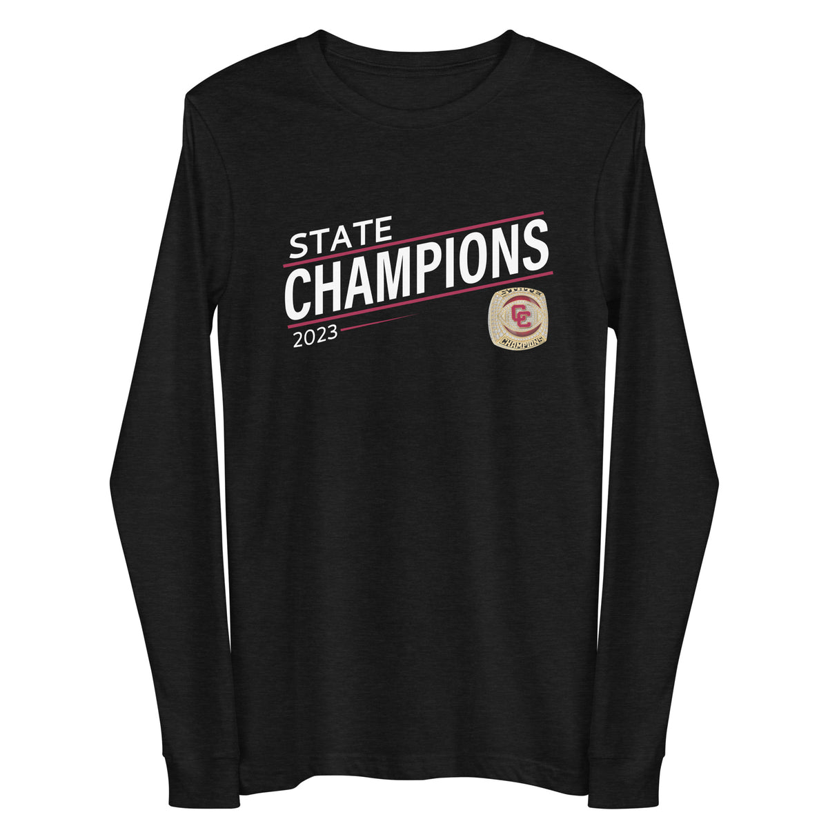Portland Central Catholic High School Football 2023 Unisex Long Sleeve Tee