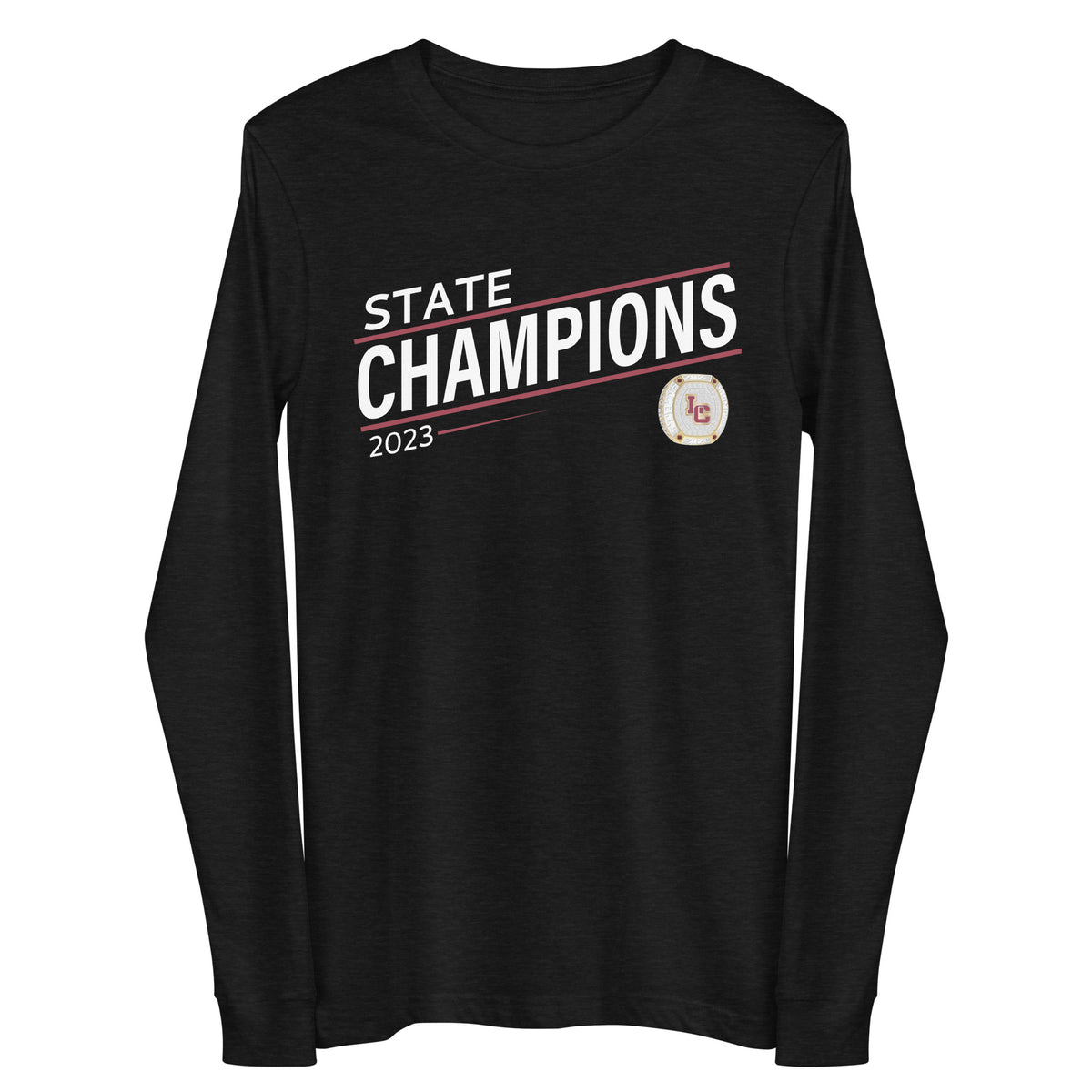 Lincoln Christian High School Football 2023 Unisex Long Sleeve Tee