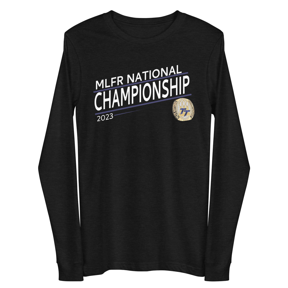 Texas United Football Association Football 2023 Unisex Long Sleeve Tee