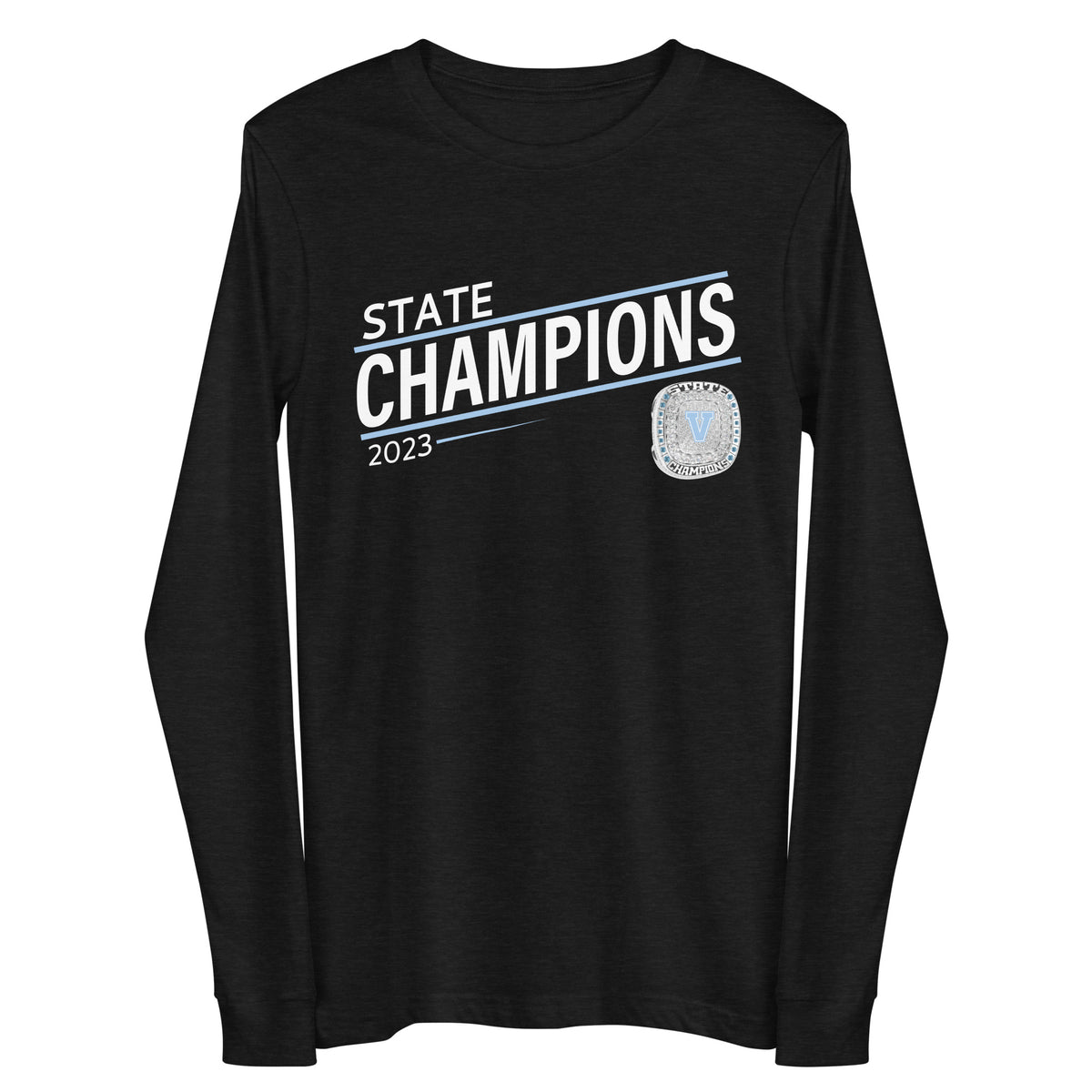 Valor Christian High School Volleyball -Women's 2023 Unisex Long Sleeve Tee