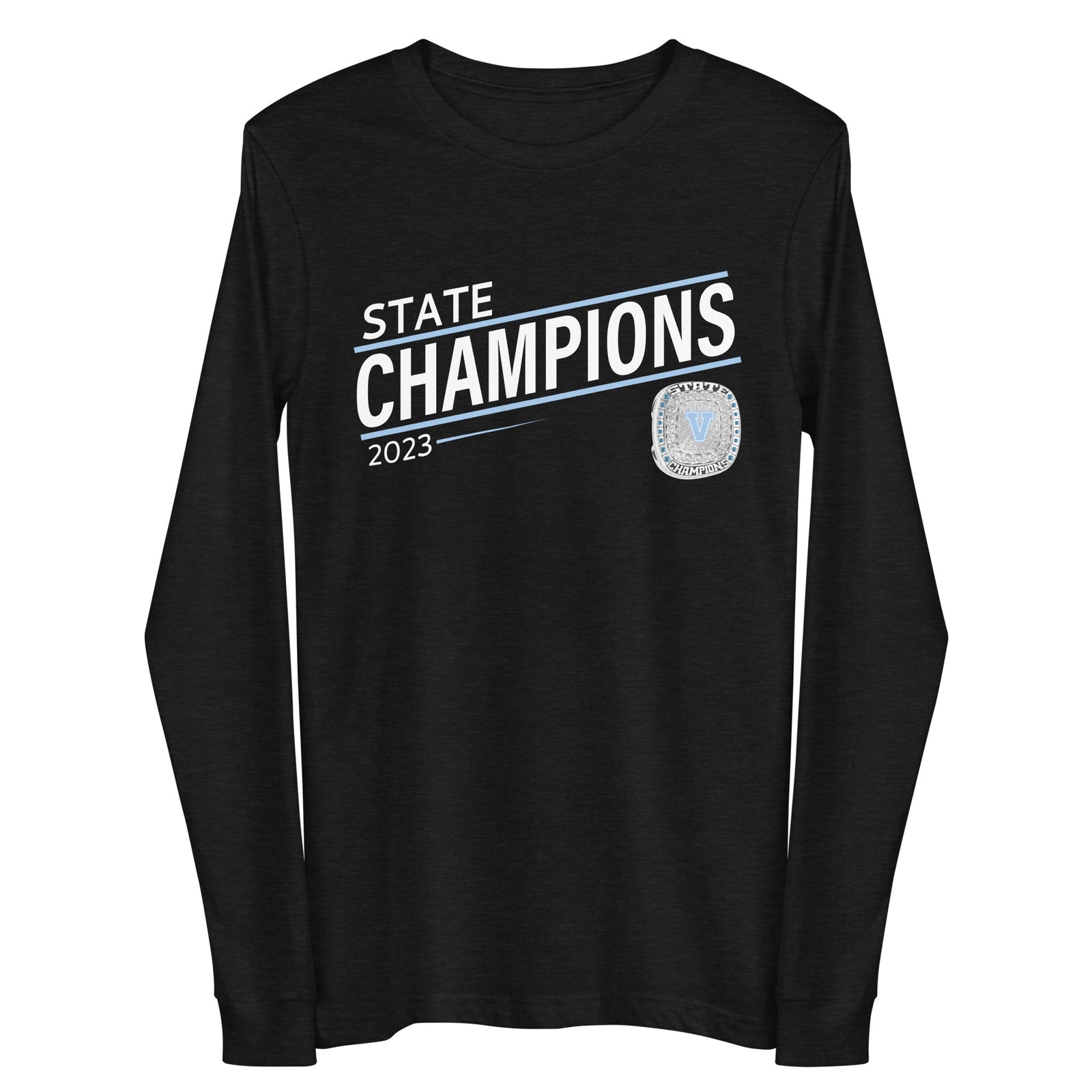 Valor Christian High School Volleyball -Women's 2023 Unisex Long Sleeve Tee
