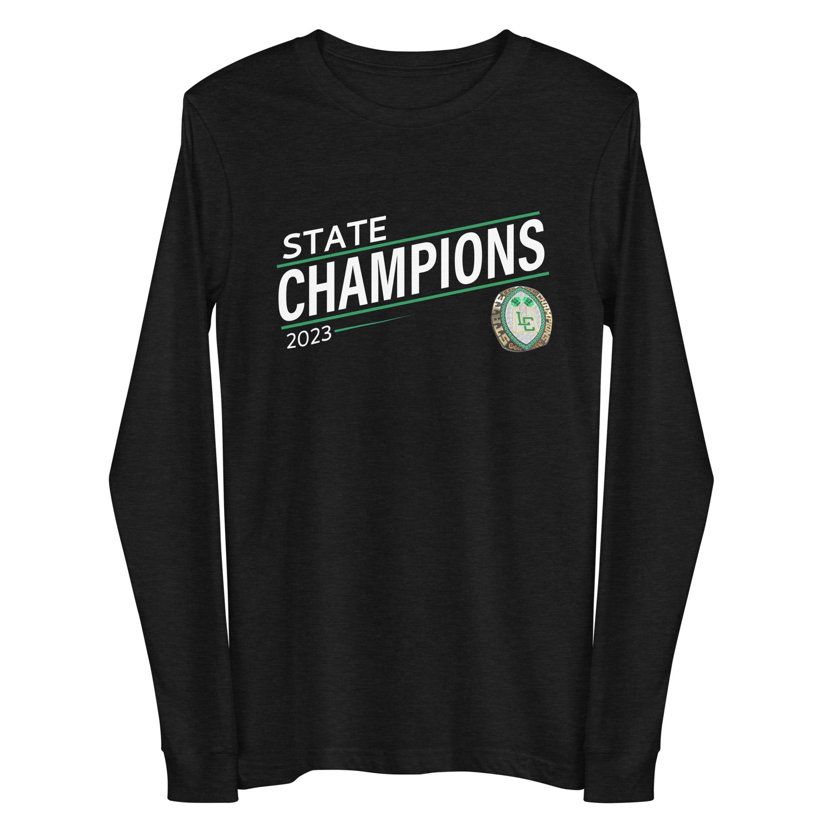 Lumen Christi Catholic School (High School) Football 2023 Unisex Long Sleeve Tee