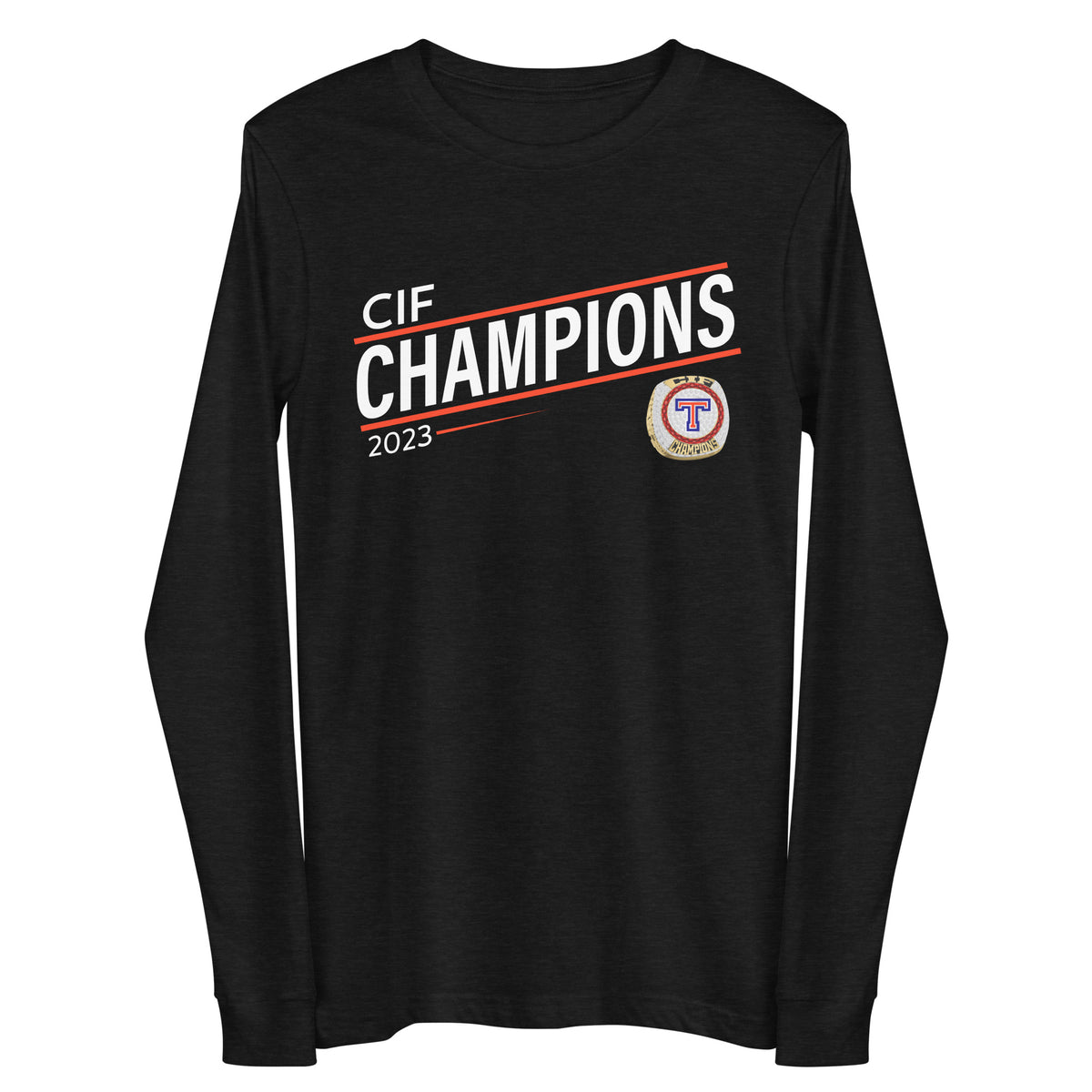 Tesoro High School Golf -Men's 2023 Unisex Long Sleeve Tee