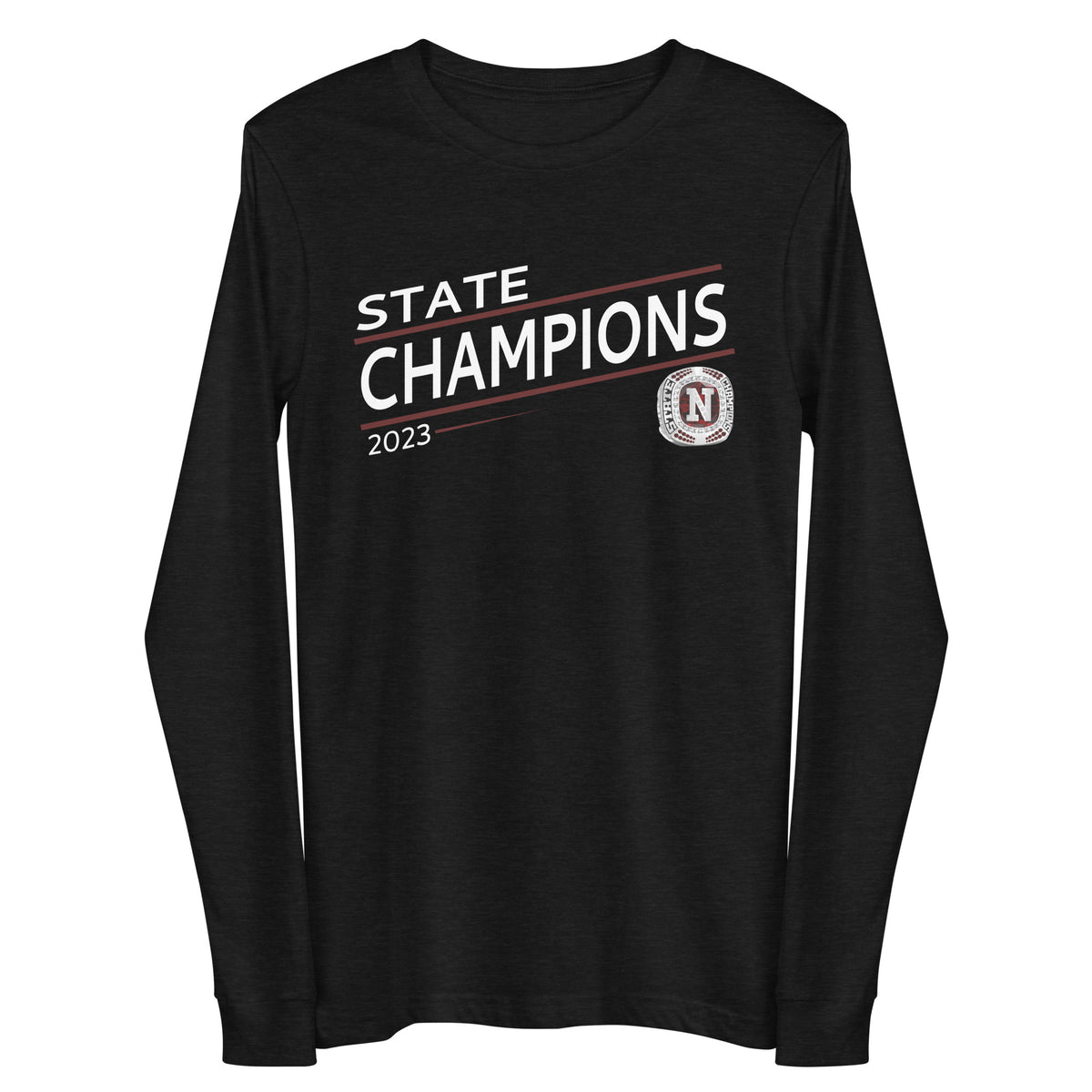 Lee's Summit North High School Cheer 2023 Unisex Long Sleeve Tee