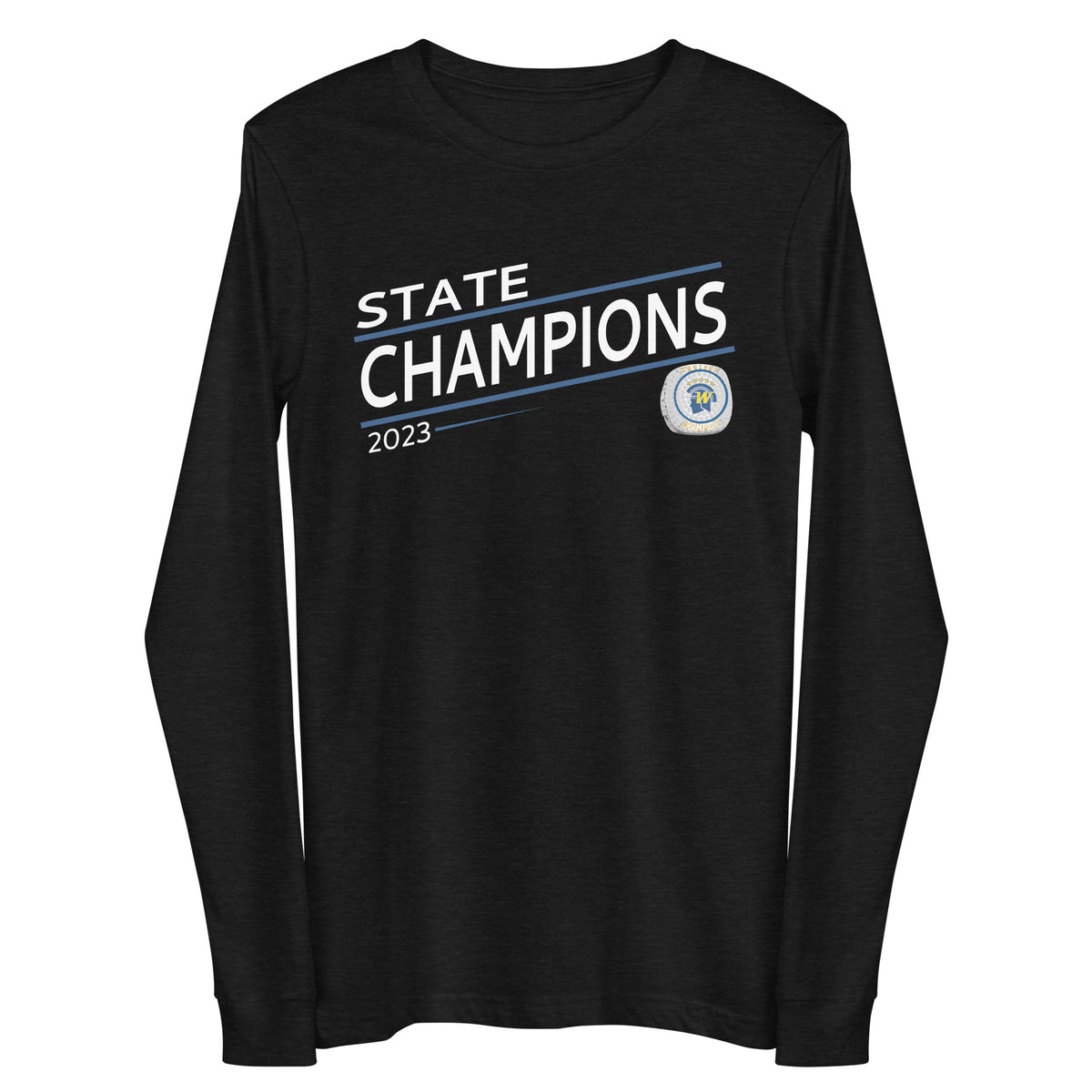 Wayzata High School Soccer -Men's 2023 Unisex Long Sleeve Tee
