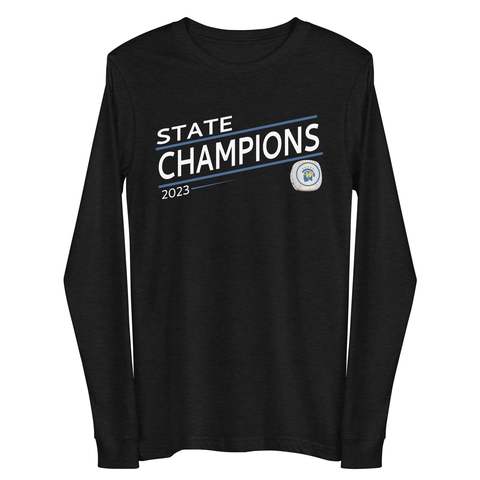 Wayzata High School Soccer -Men's 2023 Unisex Long Sleeve Tee