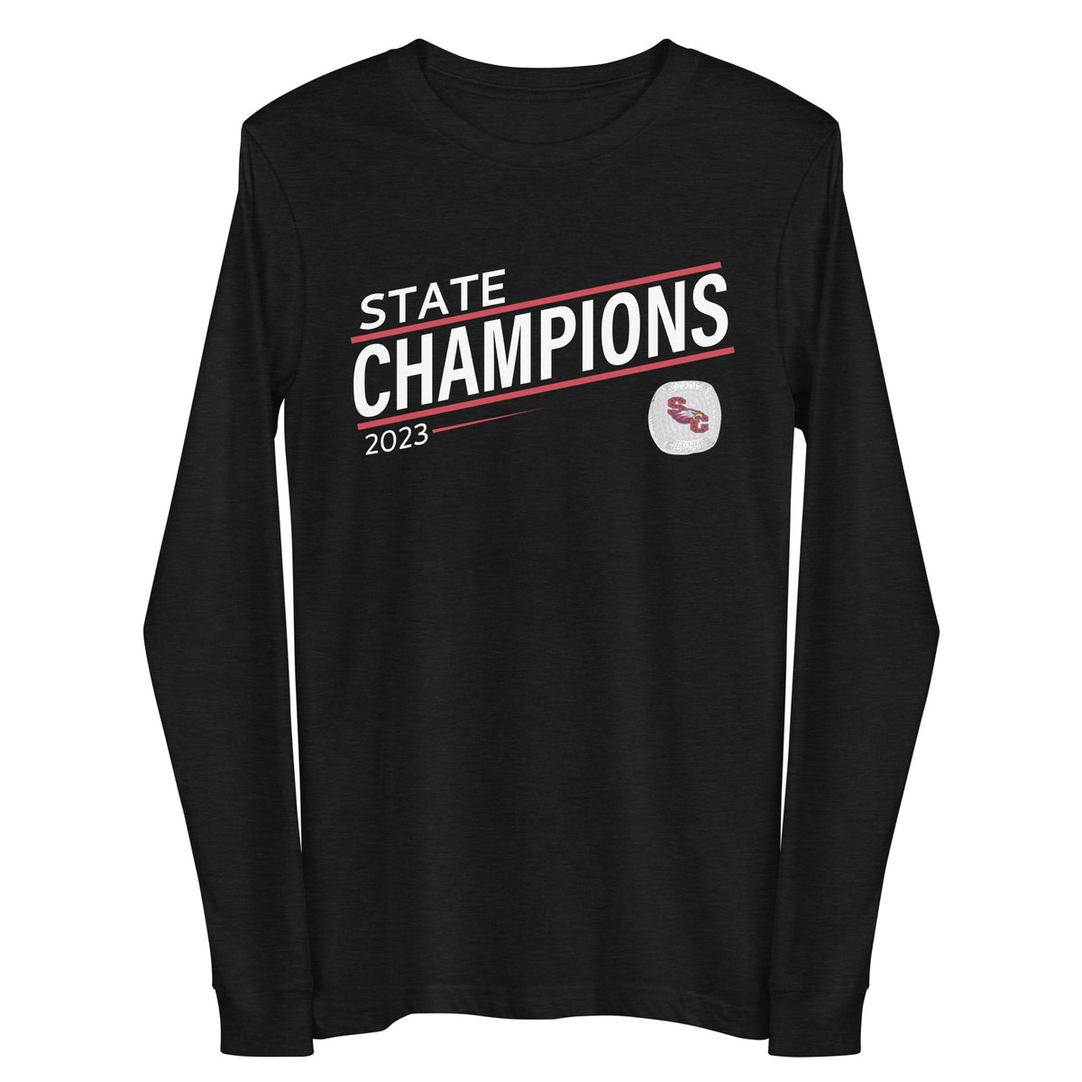 Scottsdale Christian Academy Football 2023 Unisex Long Sleeve Tee