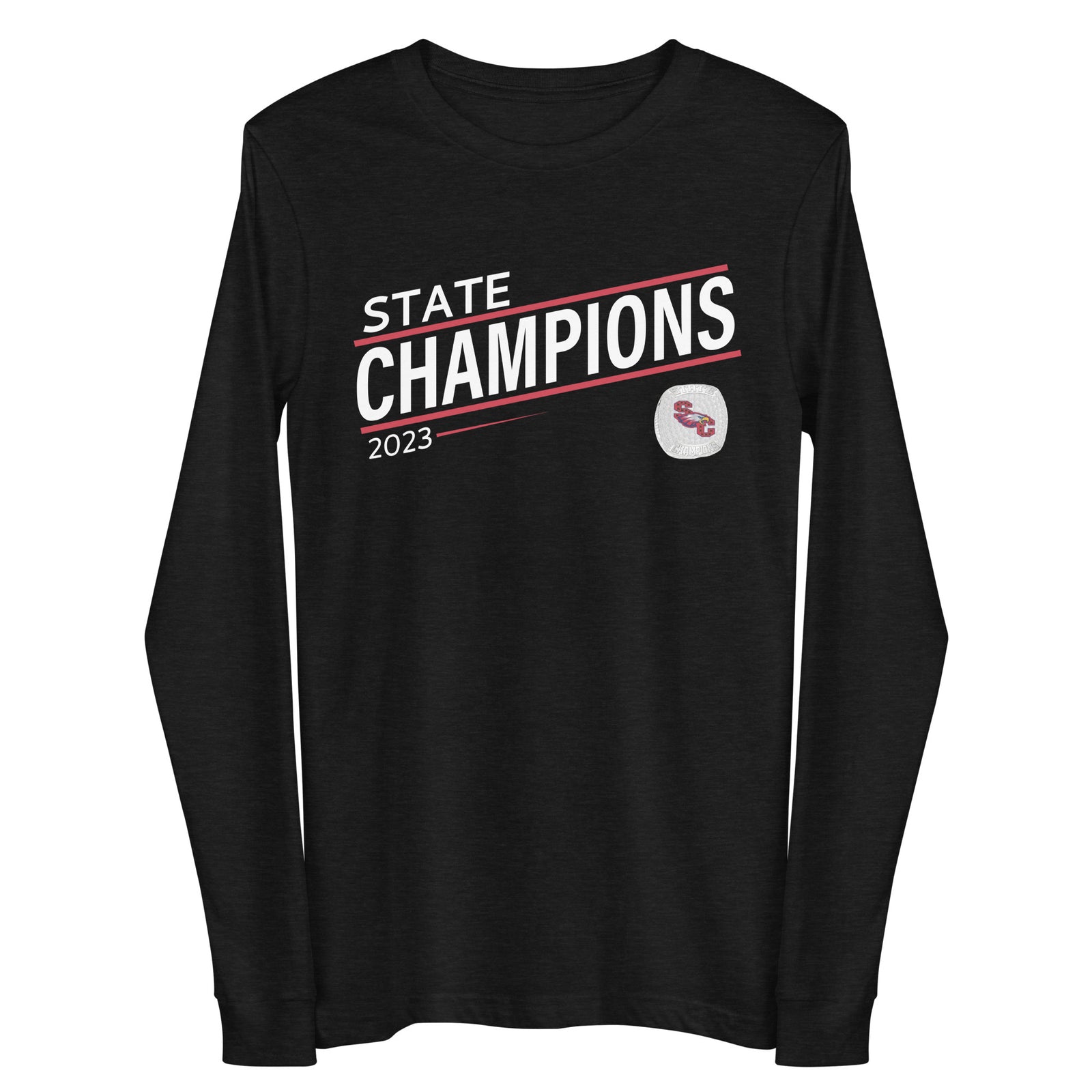 Scottsdale Christian Academy Football 2023 Unisex Long Sleeve Tee