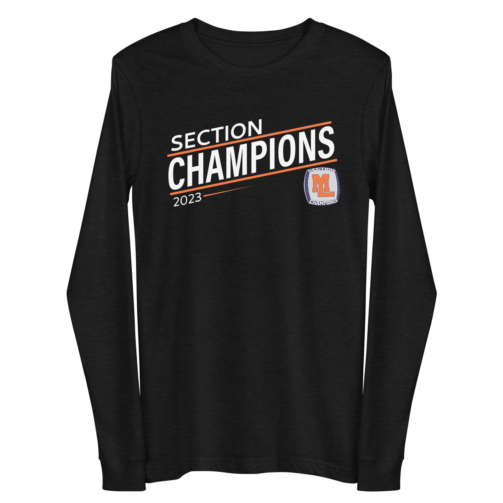 Mountain Lakes High School Soccer -Men's 2023 Unisex Long Sleeve Tee