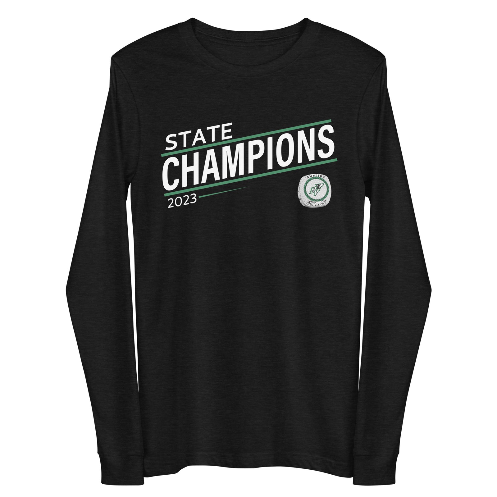 Northern Valley High School Cheer 2023 Unisex Long Sleeve Tee