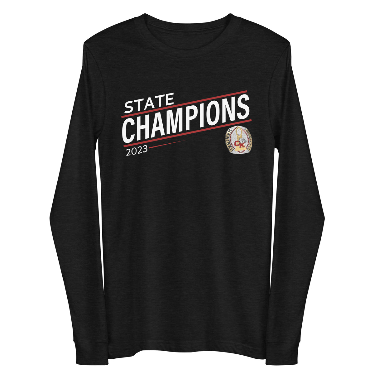 Okanogan High School Football 2023 Unisex Long Sleeve Tee