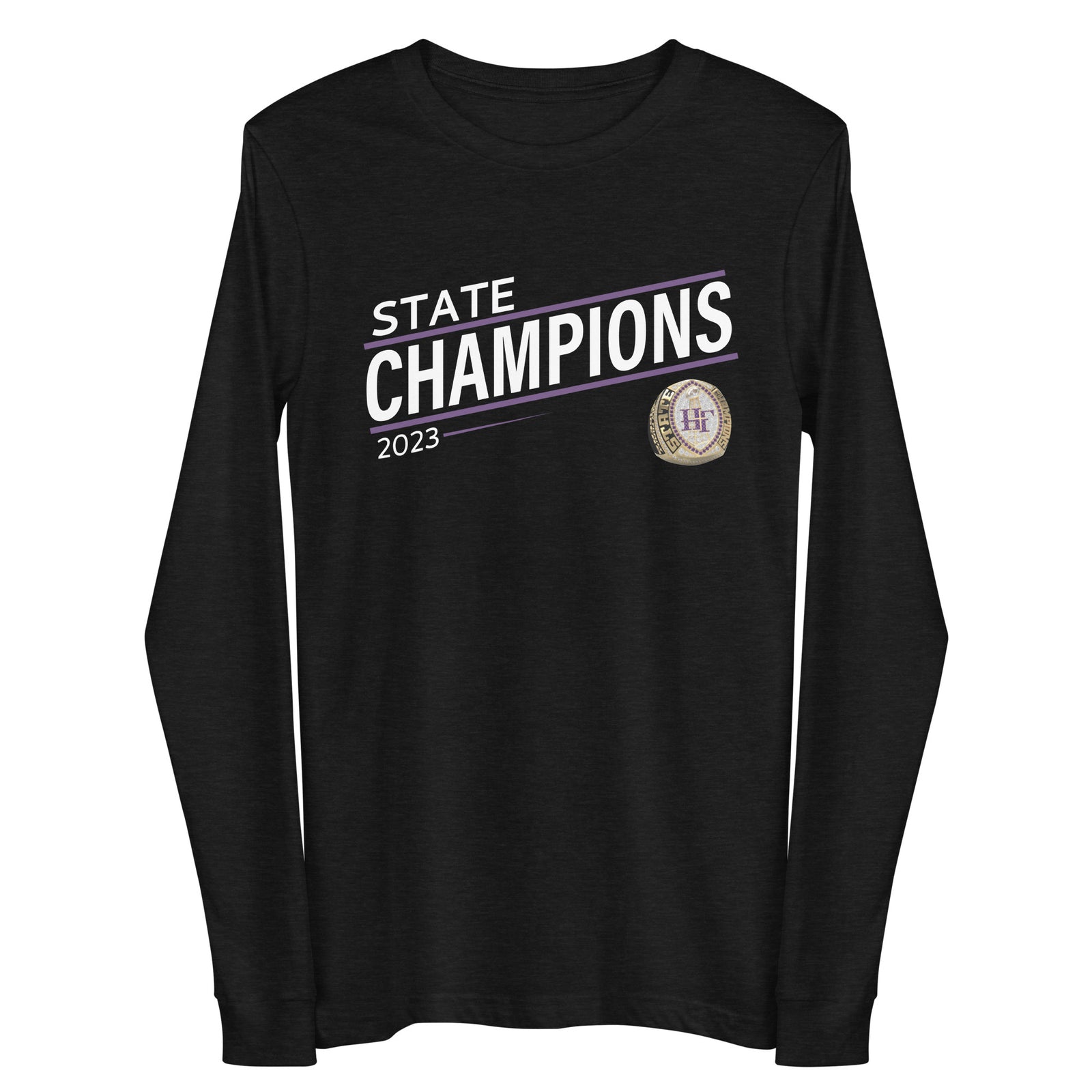 Holy Family High School Football 2023 Unisex Long Sleeve Tee