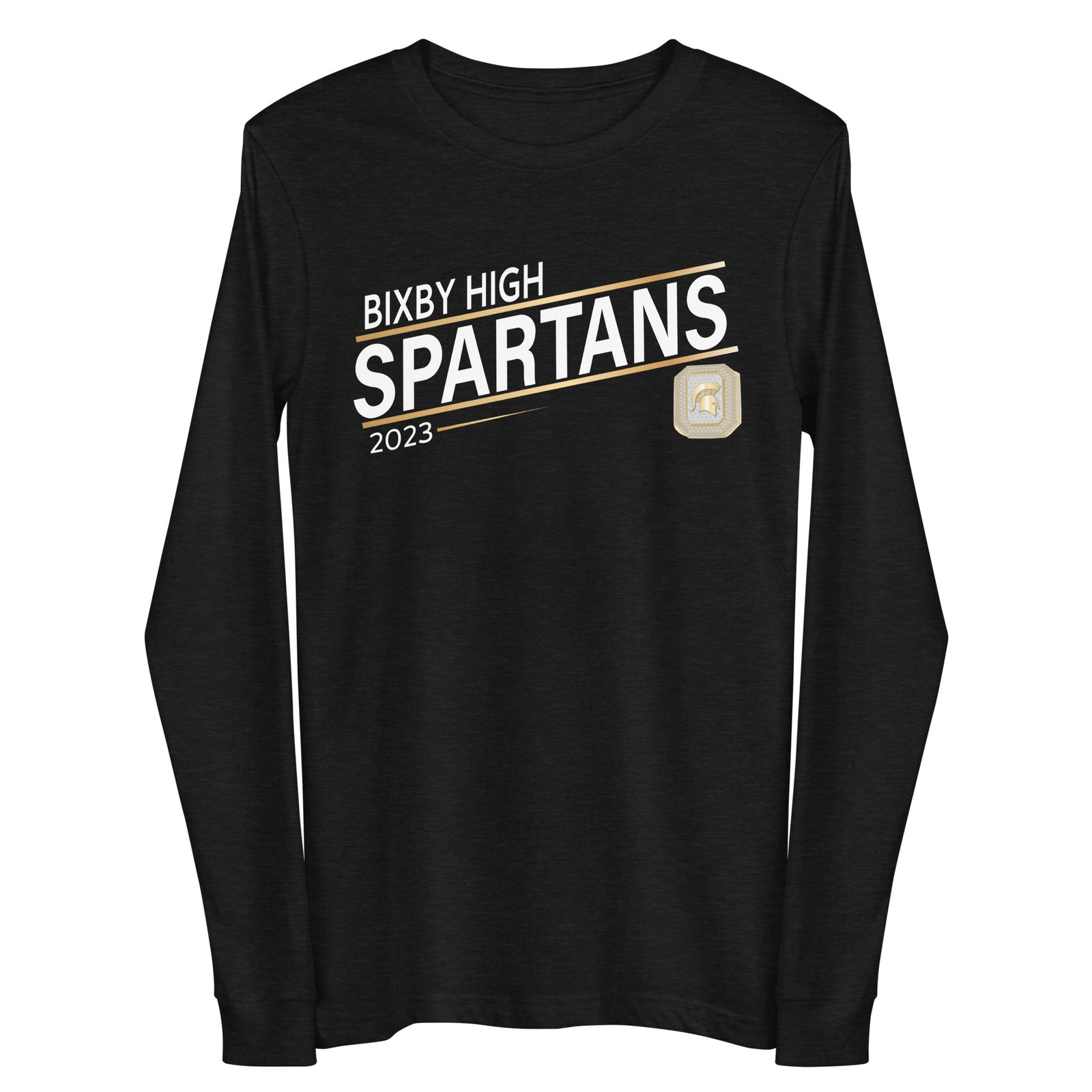 Bixby High School Football 2023 Unisex Long Sleeve Tee
