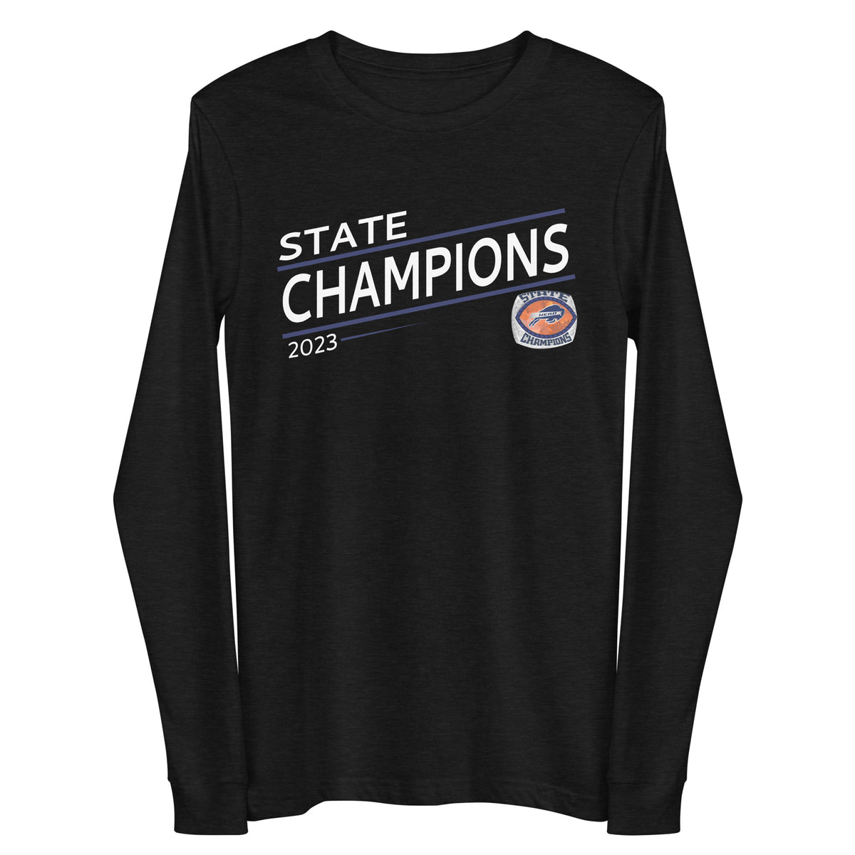 Mountain Lakes High School Football 2023 Unisex Long Sleeve Tee
