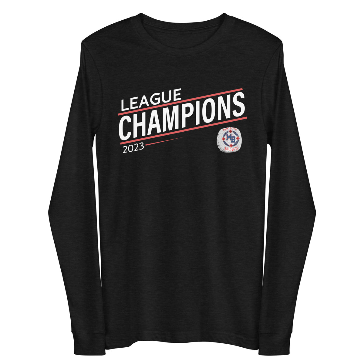 Metro Bucs Baseball 2023 Unisex Long Sleeve Tee
