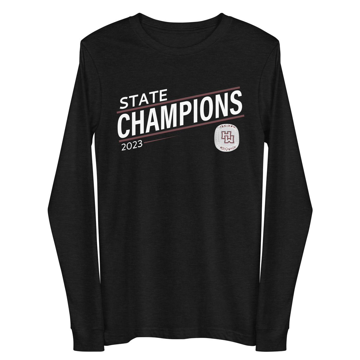 Harper Woods High School Football 2023 Unisex Long Sleeve Tee