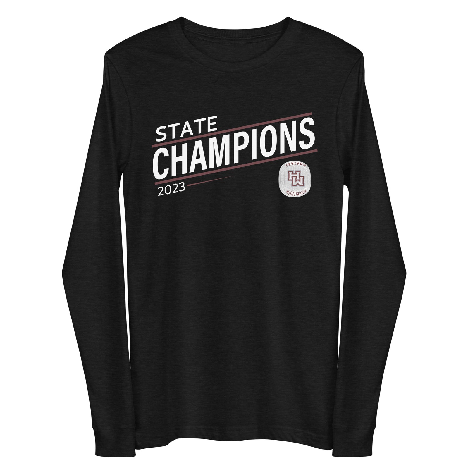 Harper Woods High School Football 2023 Unisex Long Sleeve Tee