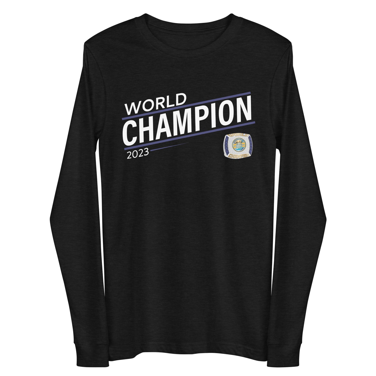 US Martial Arts 2023 Unisex Long Sleeve Tee