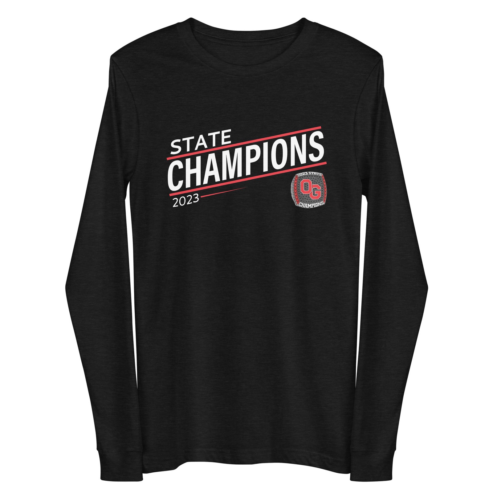 Oak Grove High School Band 2023 Unisex Long Sleeve Tee