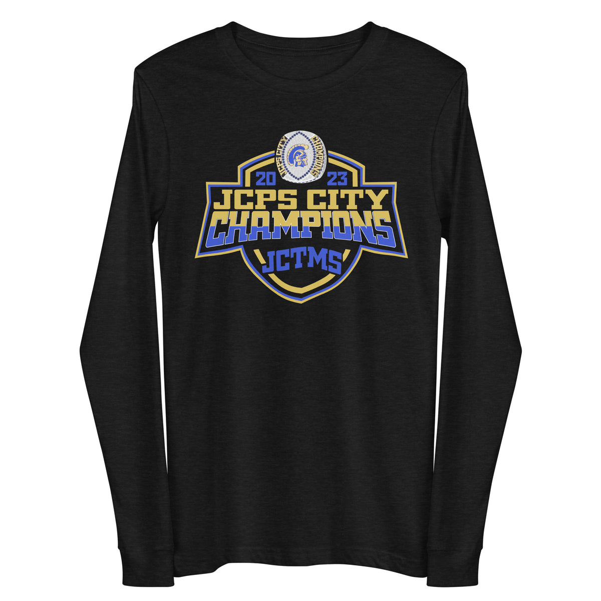 Jefferson County Traditional Middle School Football 2023 Unisex Long Sleeve Tee