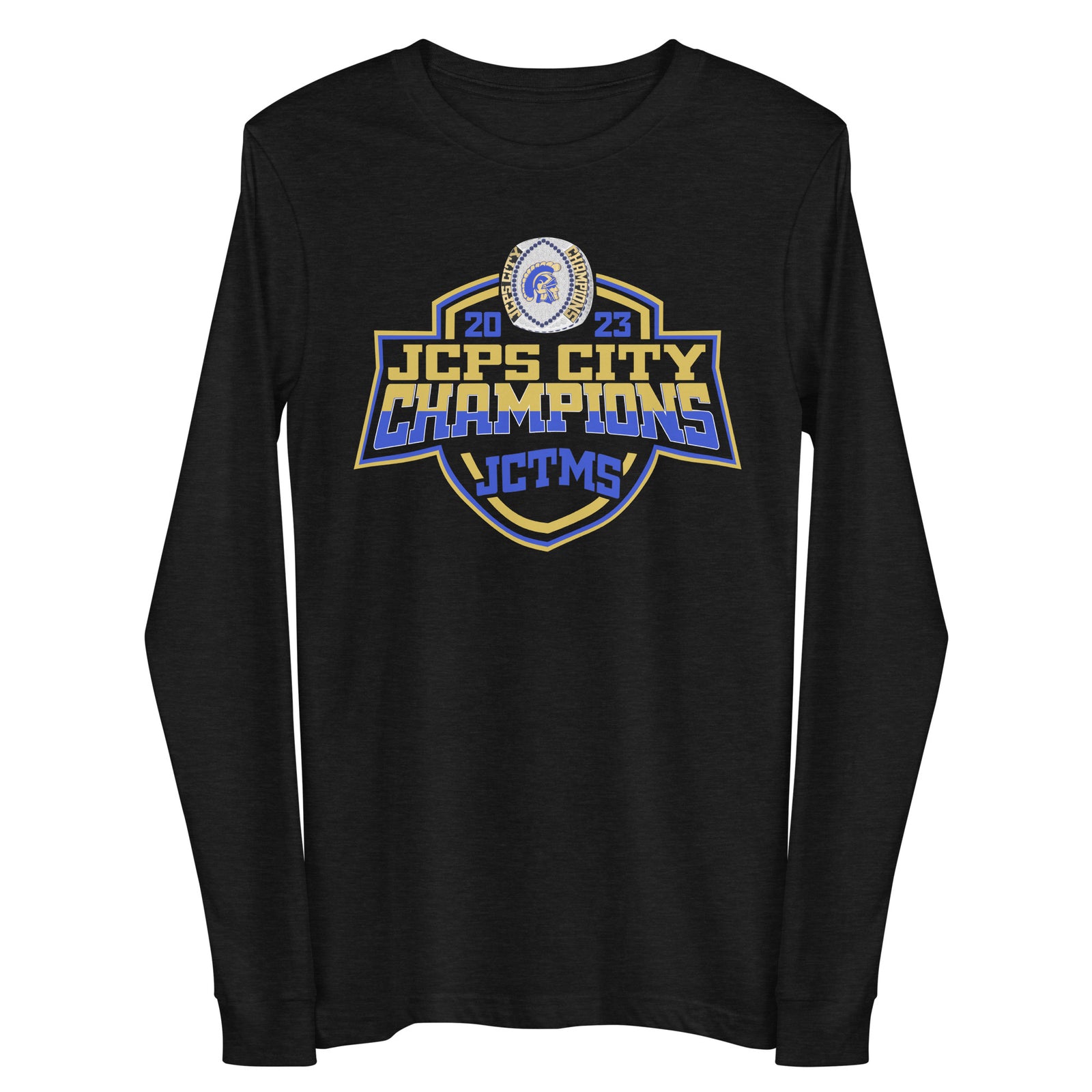 Jefferson County Traditional Middle School Football 2023 Unisex Long Sleeve Tee