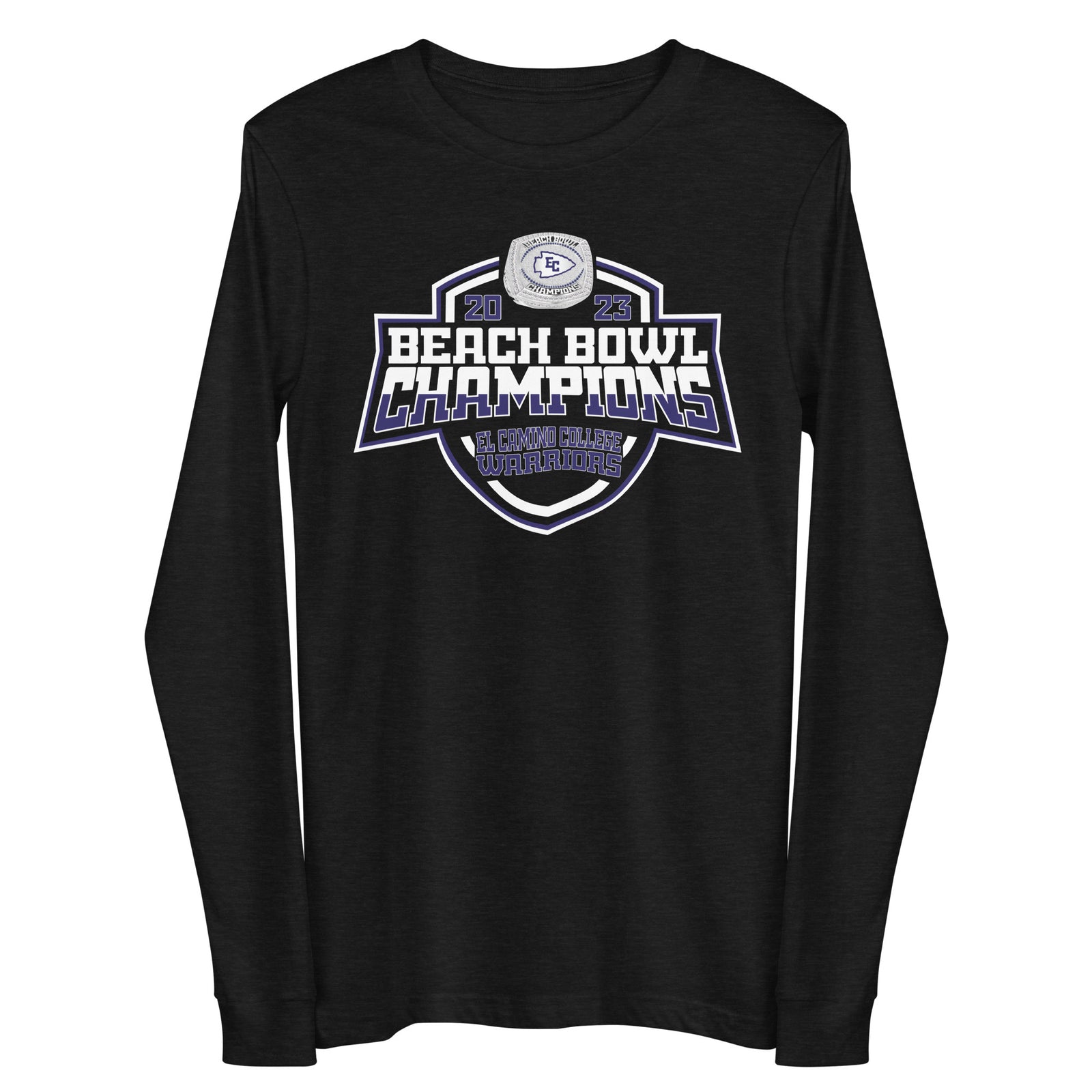 El Camino College Football 2023 Unisex Long Sleeve Tee