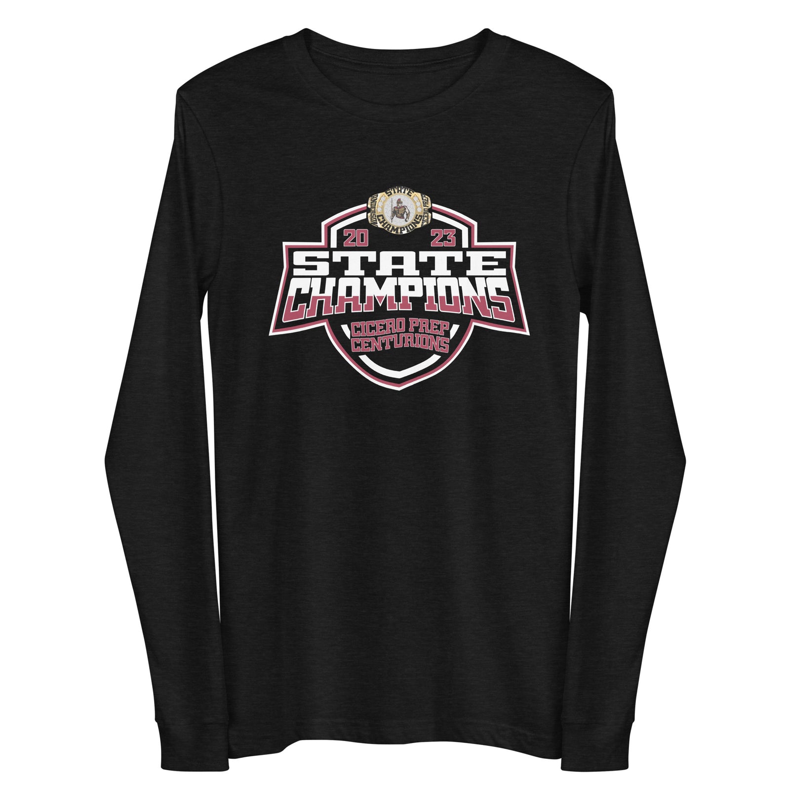 Cicero Preparatory Academy Volleyball -Women's 2023 Unisex Long Sleeve Tee