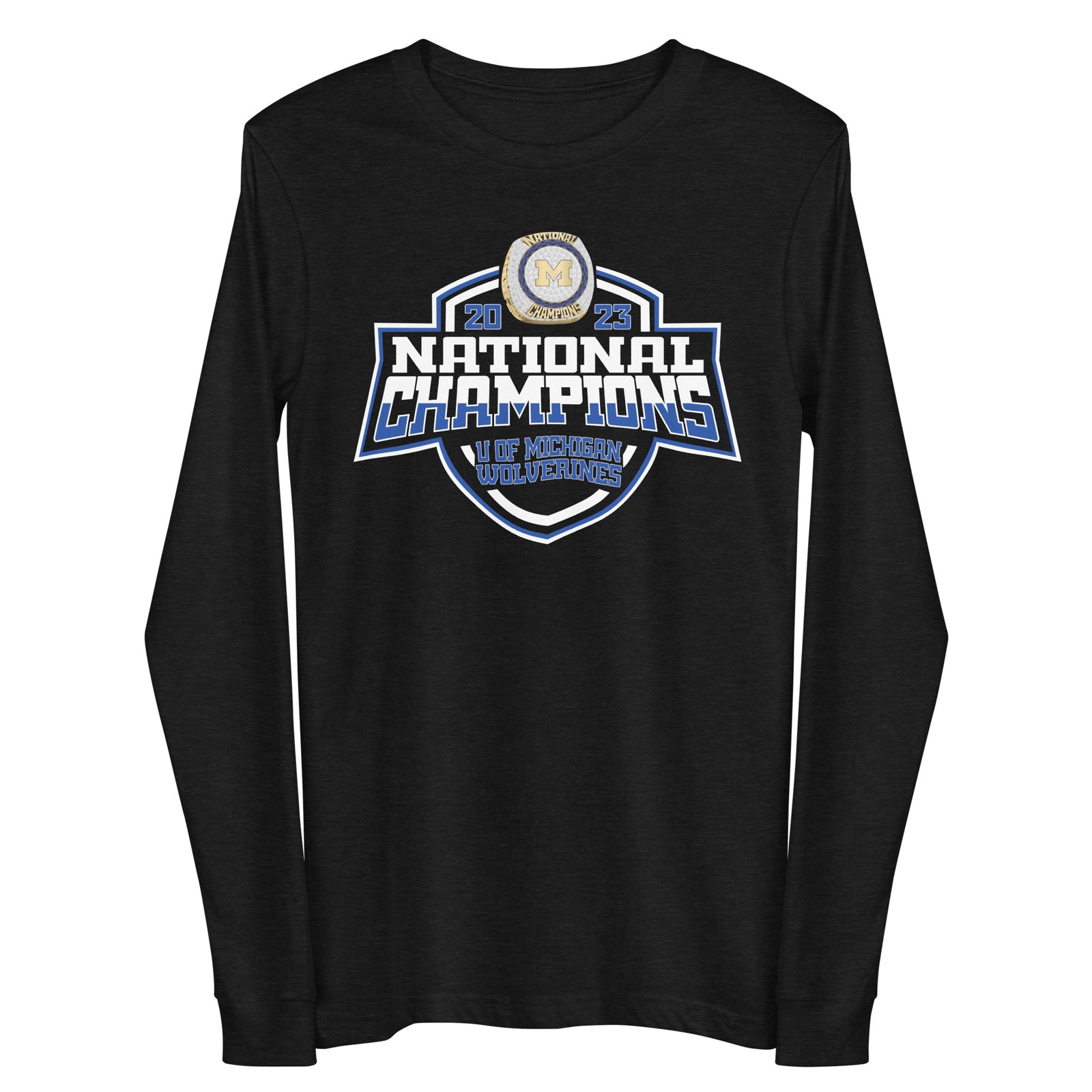 University of Michigan Rugby - Women's 2023 Unisex Long Sleeve Tee