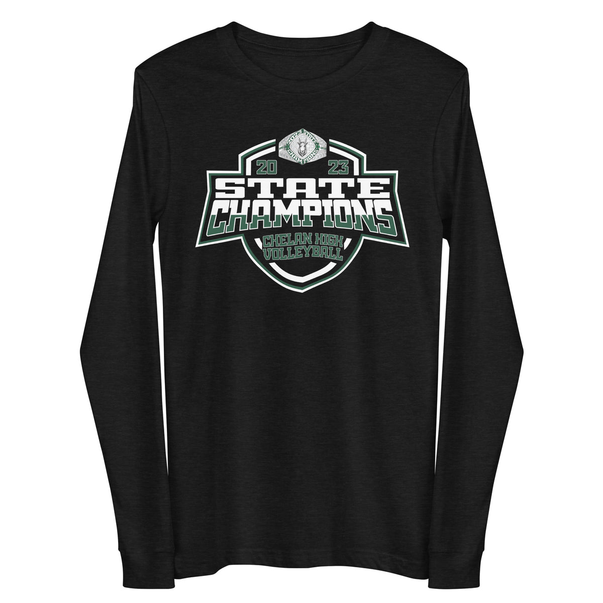 Chelan High School Volleyball -Women's 2023 Unisex Long Sleeve Tee