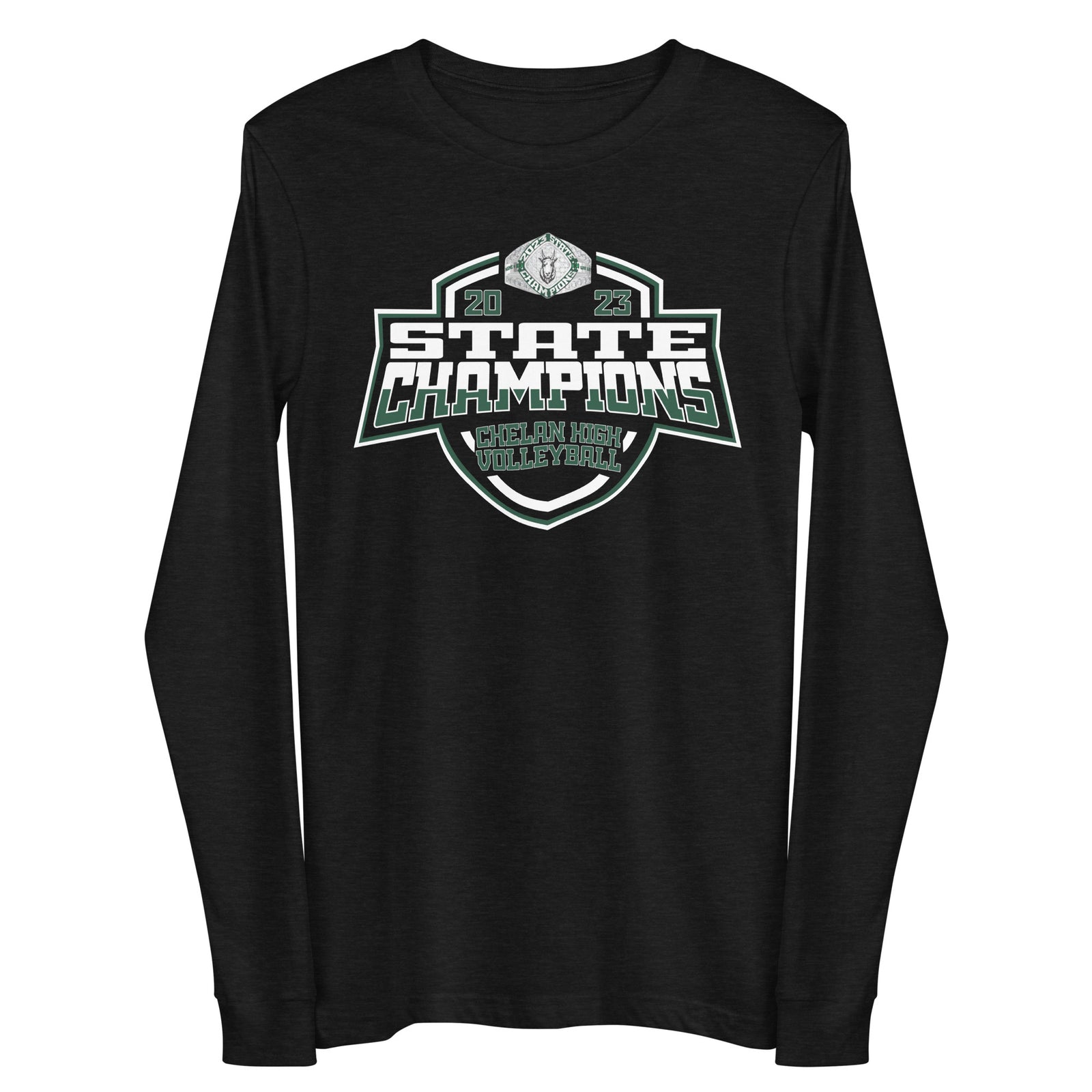 Chelan High School Volleyball -Women's 2023 Unisex Long Sleeve Tee