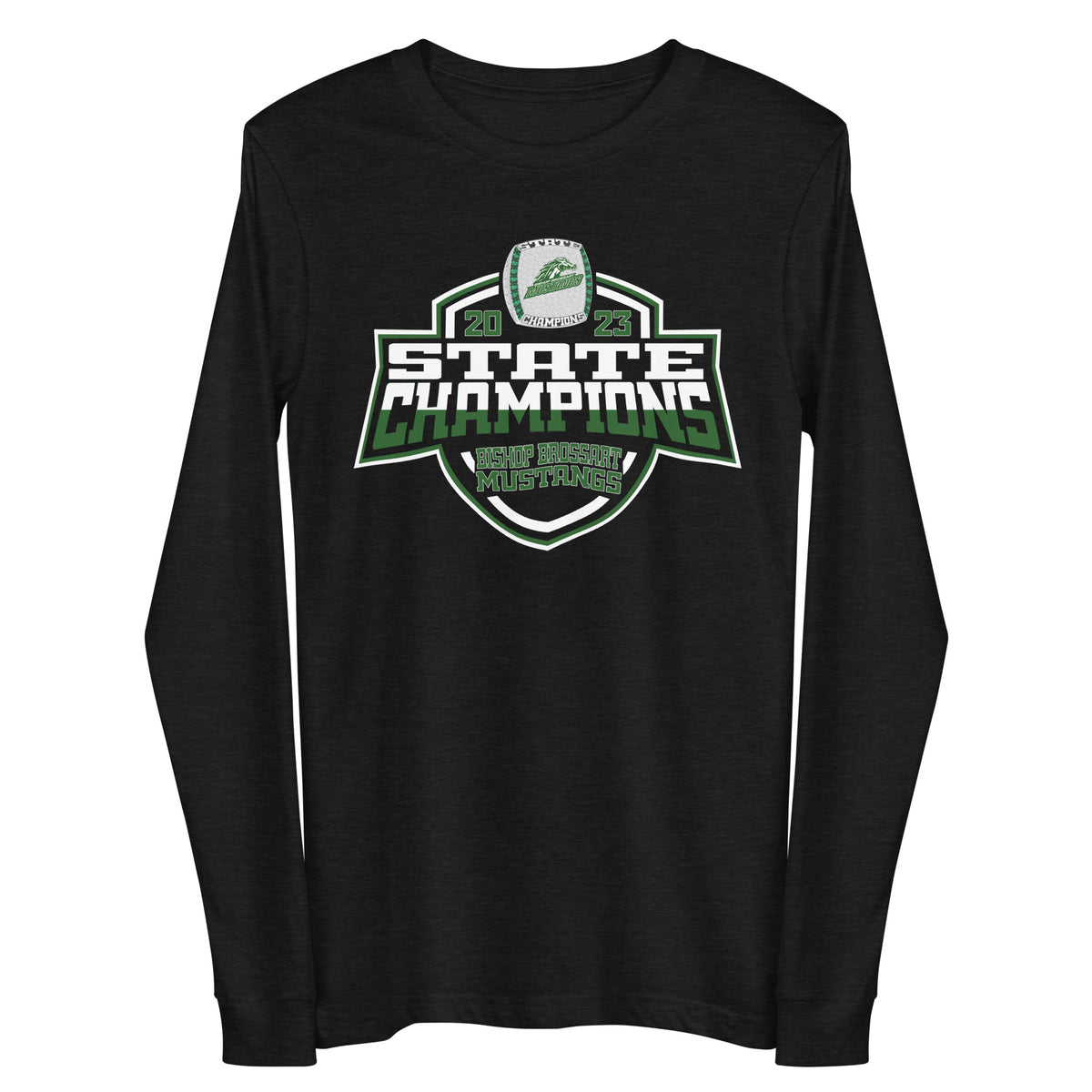 Bishop Brossart High School Cross Country -Men's 2023 Unisex Long Sleeve Tee