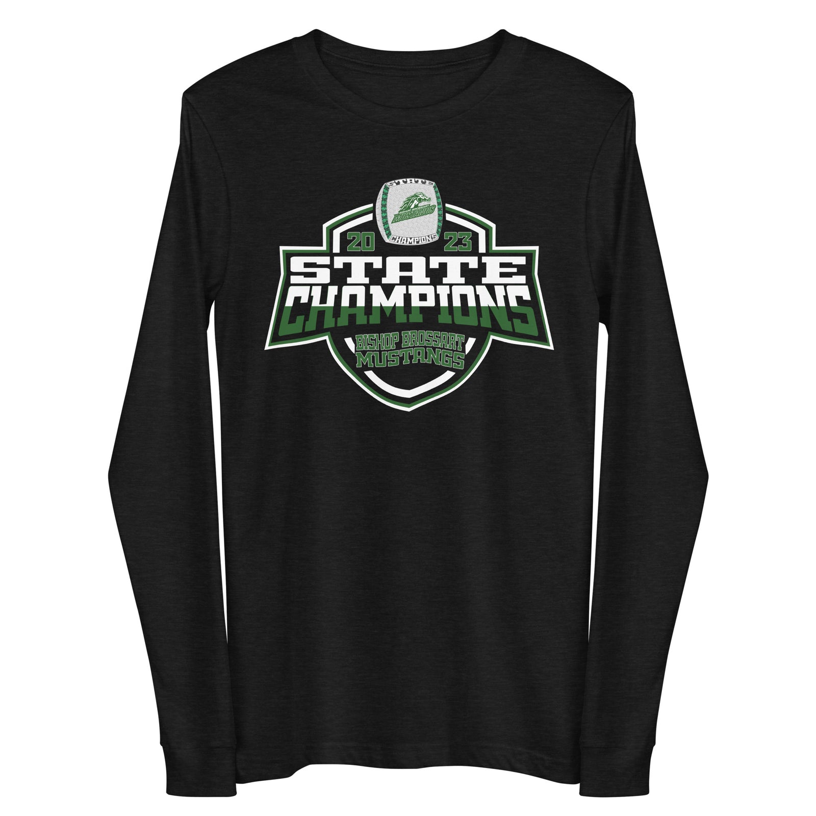 Bishop Brossart High School Cross Country -Men's 2023 Unisex Long Sleeve Tee