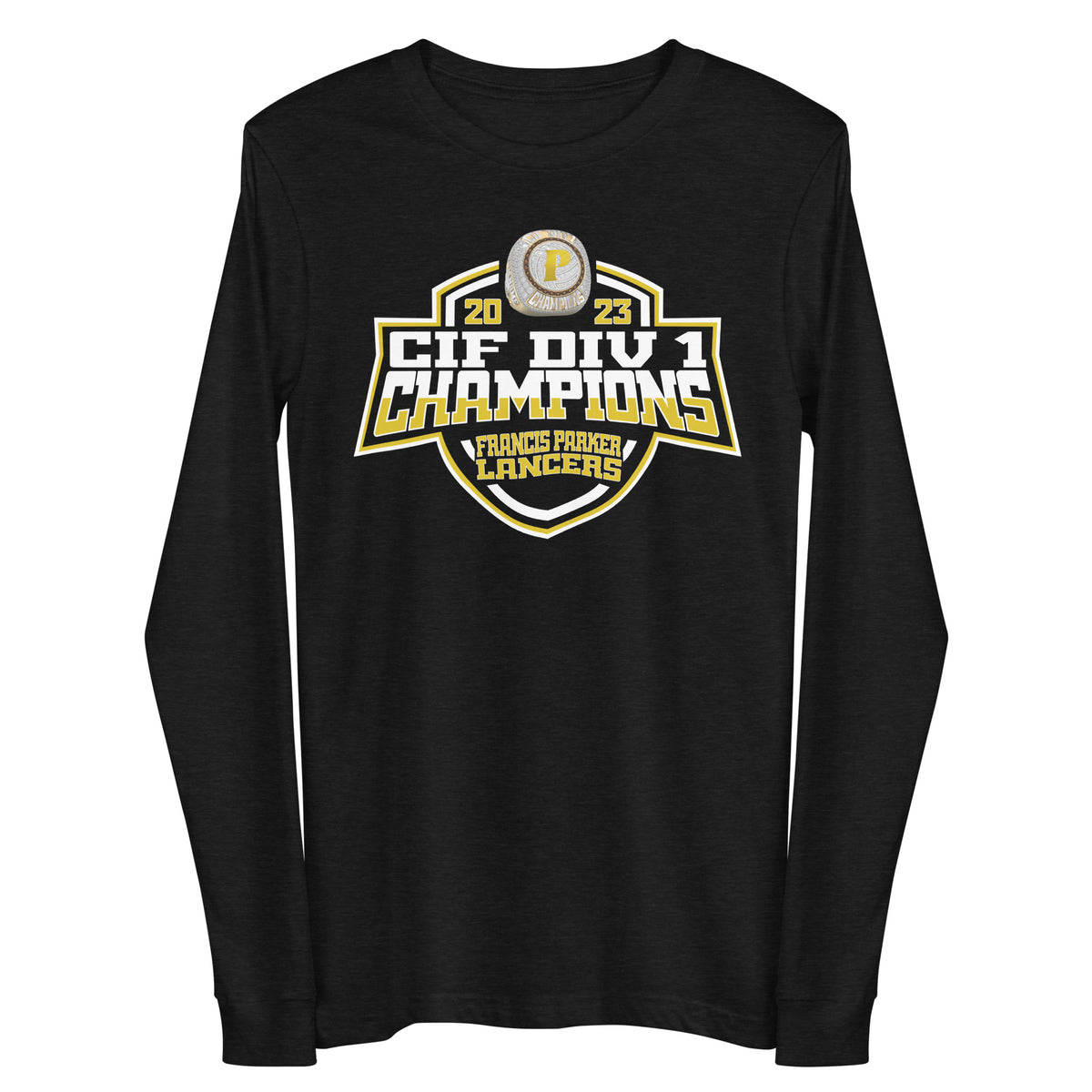 Francis Parker High School Volleyball -Women's 2023 Unisex Long Sleeve Tee