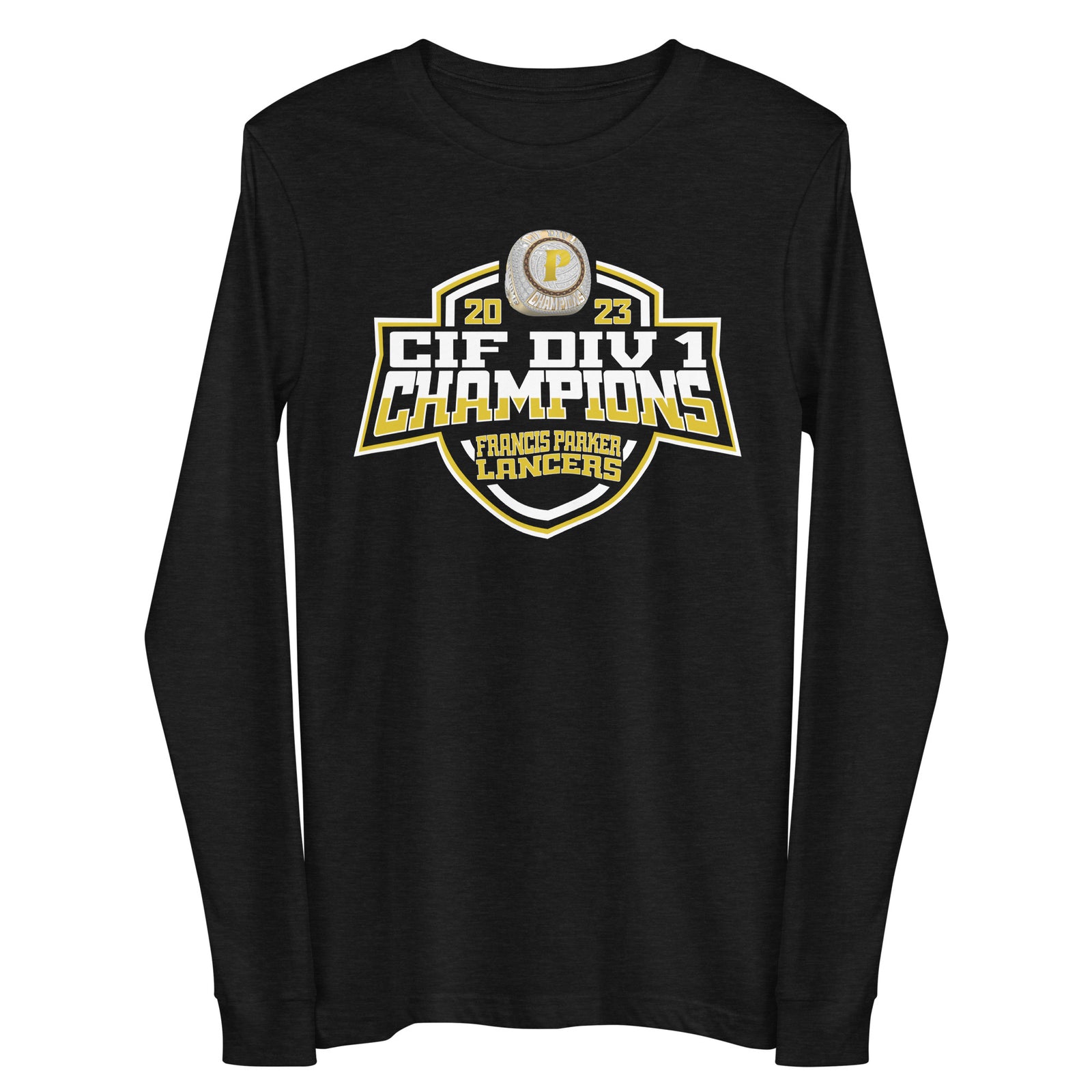 Francis Parker High School Volleyball -Women's 2023 Unisex Long Sleeve Tee