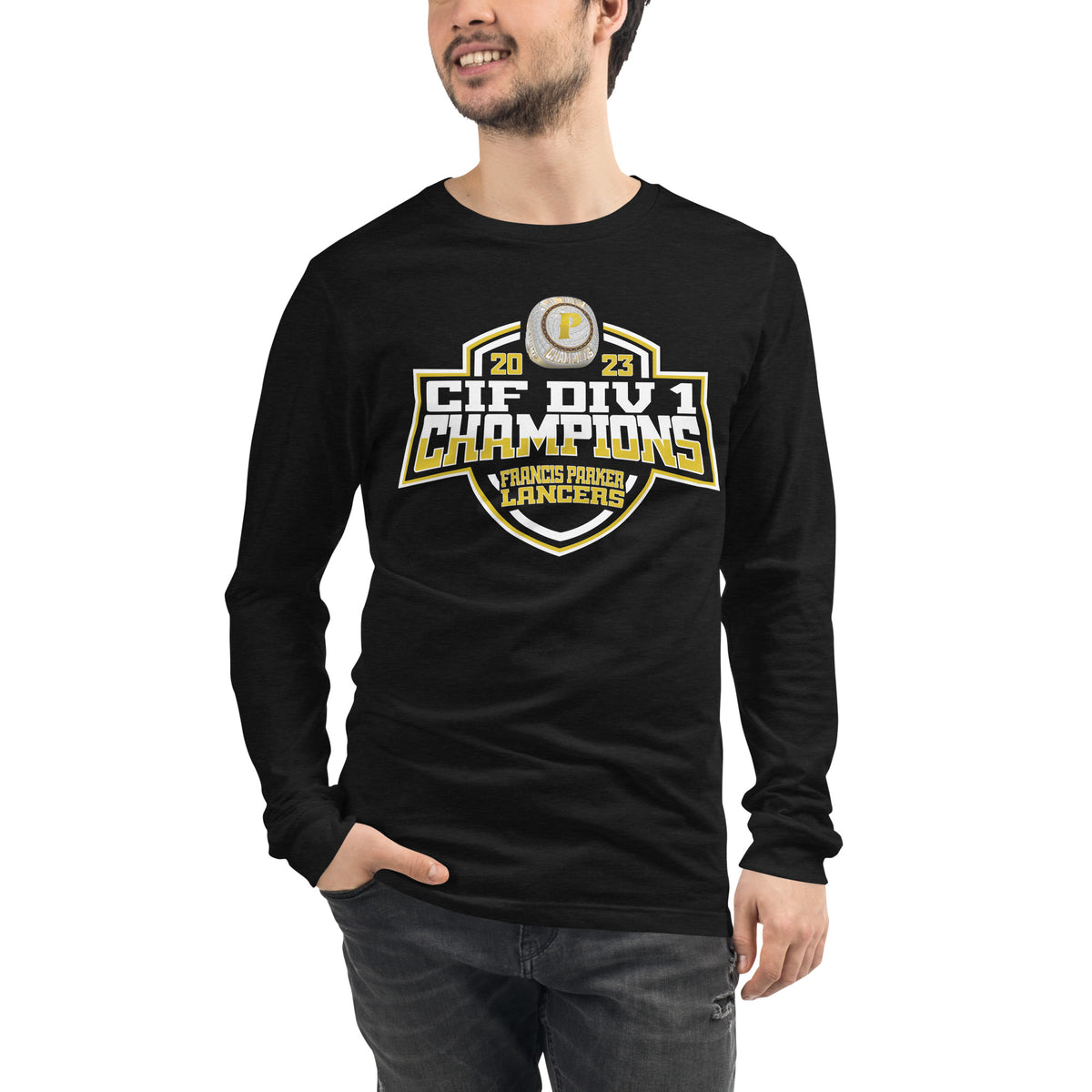 Francis Parker High School Volleyball -Women's 2023 Unisex Long Sleeve Tee