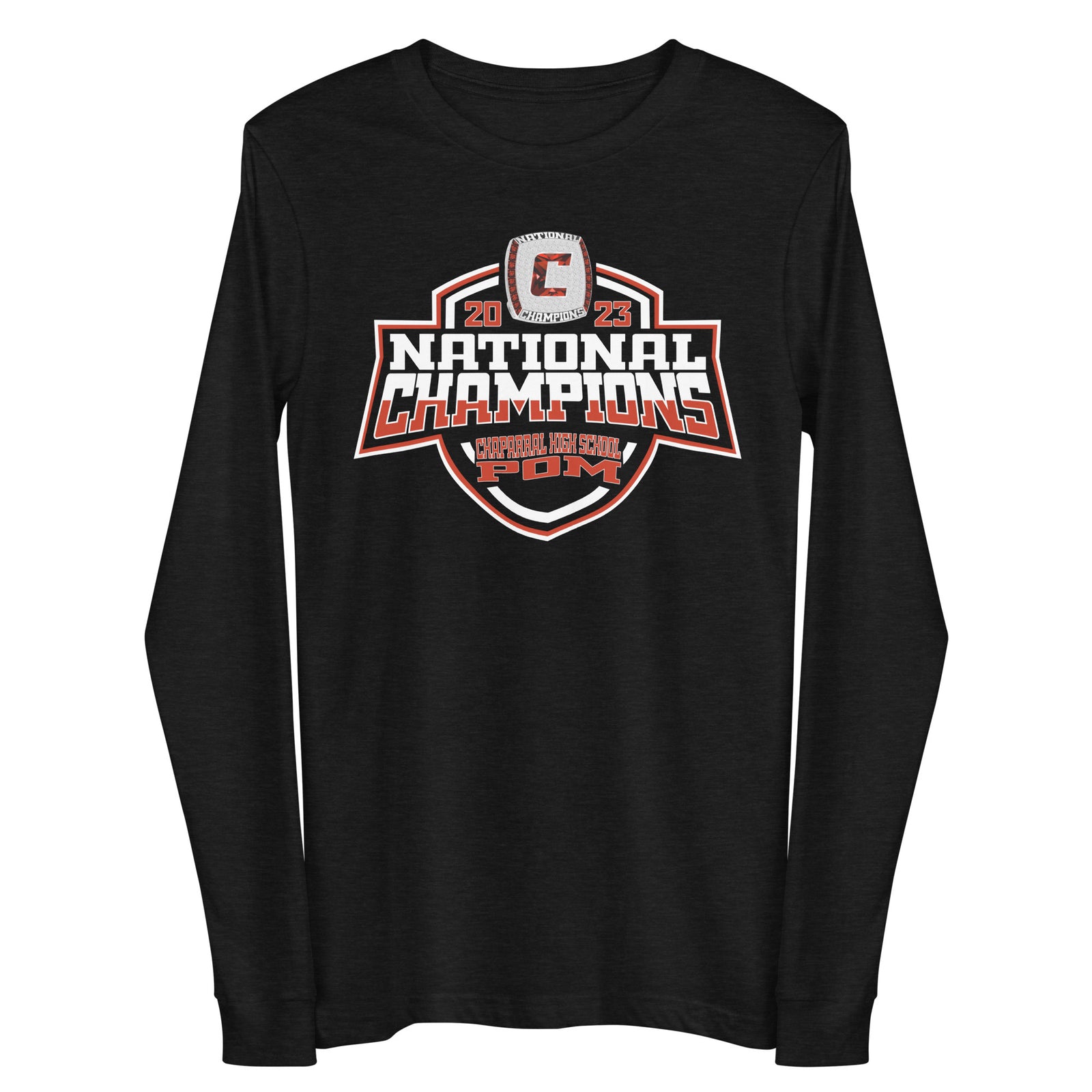 Chaparral High School Cheer 2023 Unisex Long Sleeve Tee