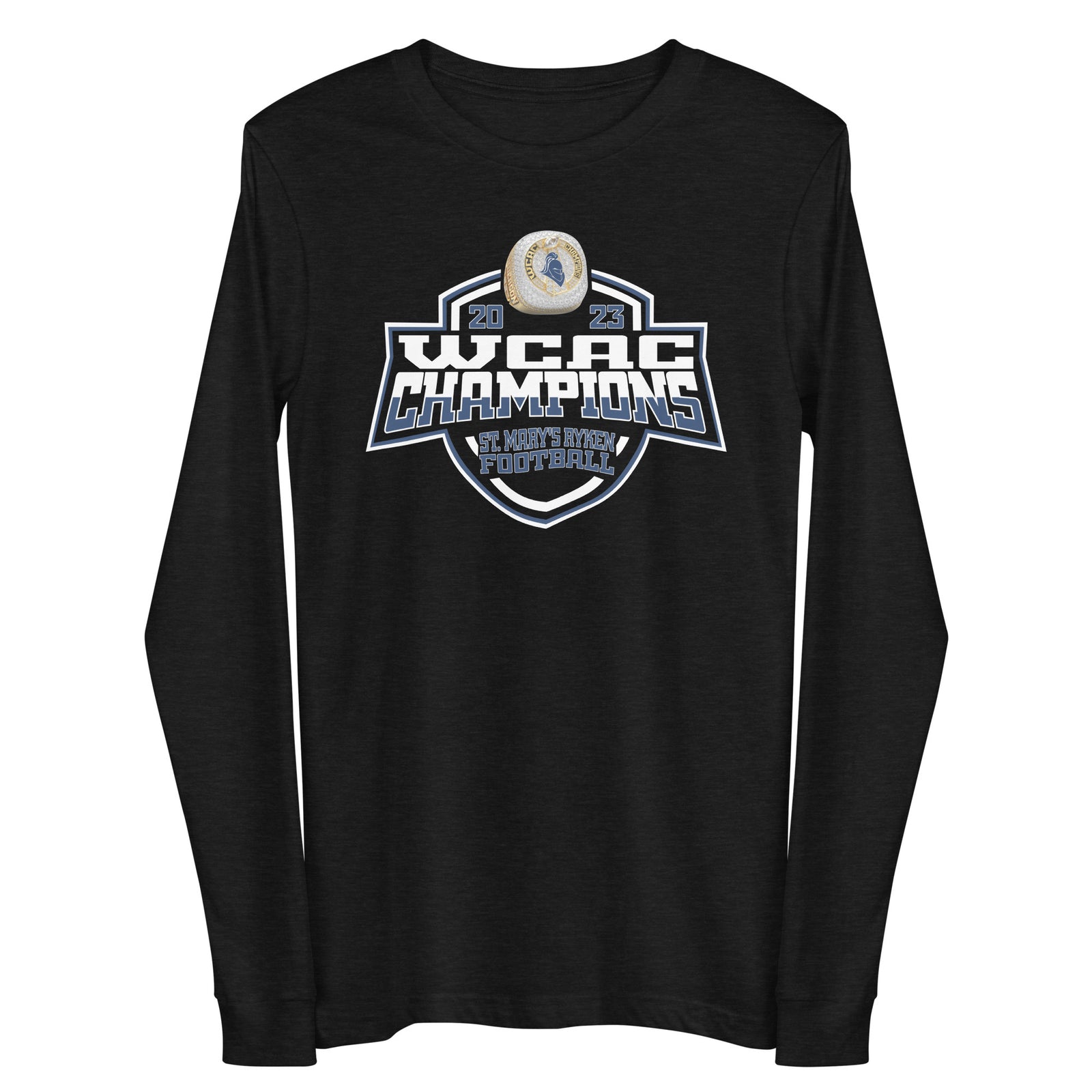 Saint Mary's Ryken High School Football 2023 Unisex Long Sleeve Tee