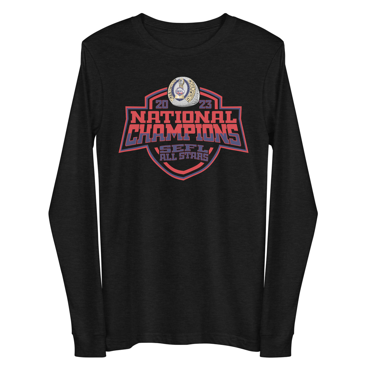 SEFL All Stars Football 2023 Unisex Long Sleeve Tee