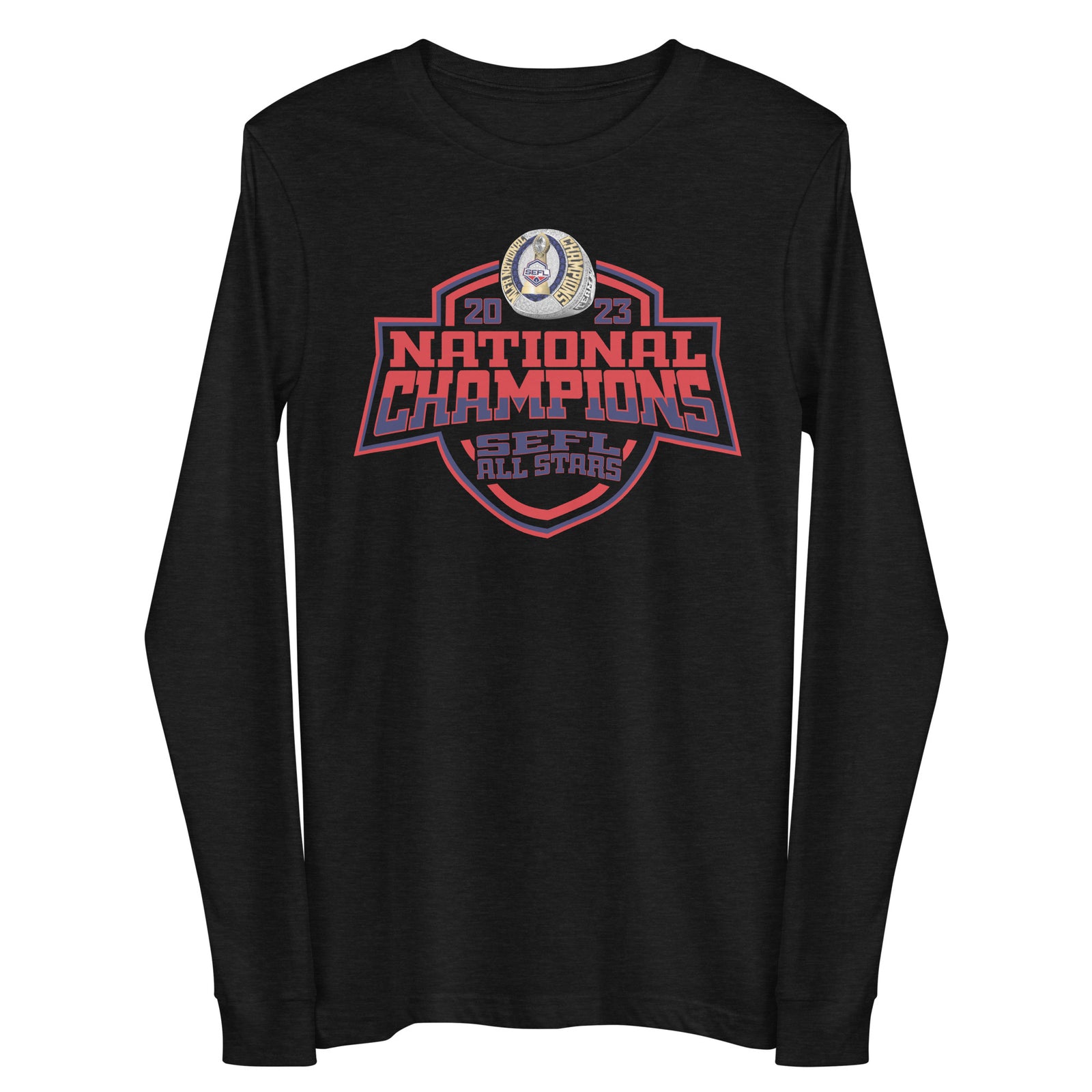 SEFL All Stars Football 2023 Unisex Long Sleeve Tee