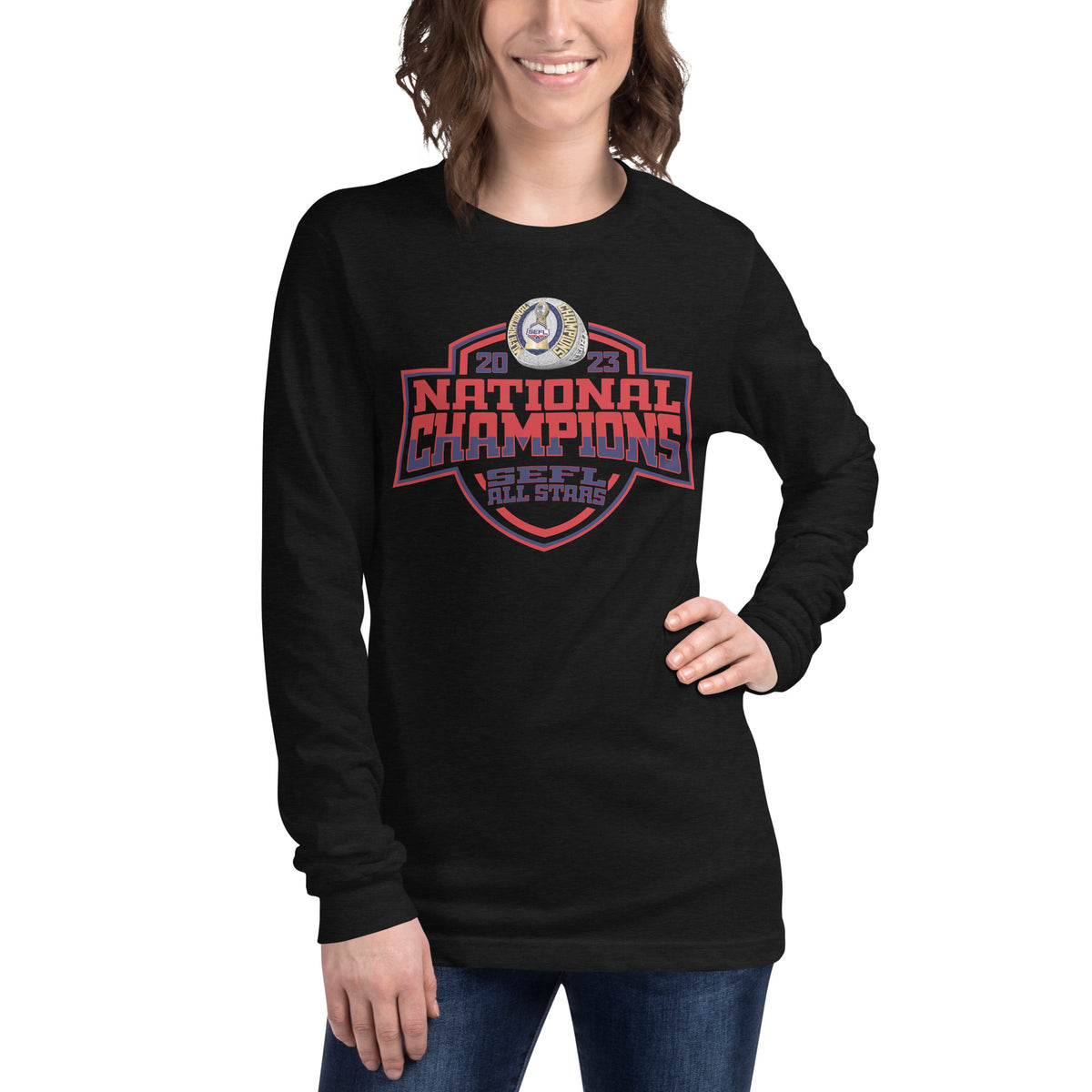 SEFL All Stars Football 2023 Unisex Long Sleeve Tee
