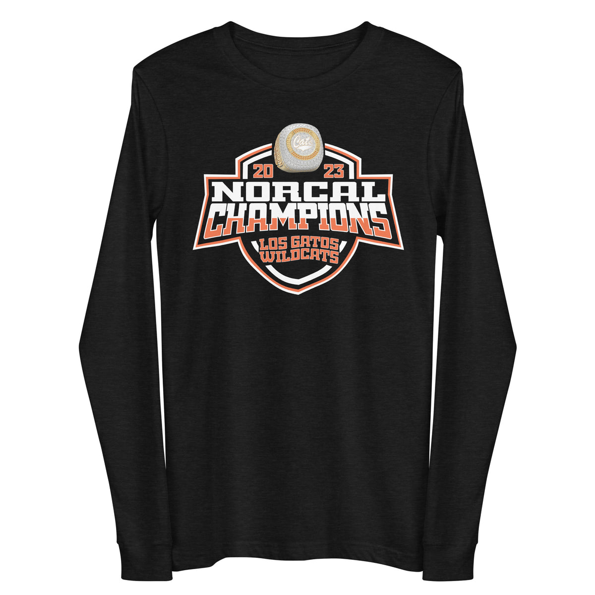 Los Gatos High School Football 2023 Unisex Long Sleeve Tee