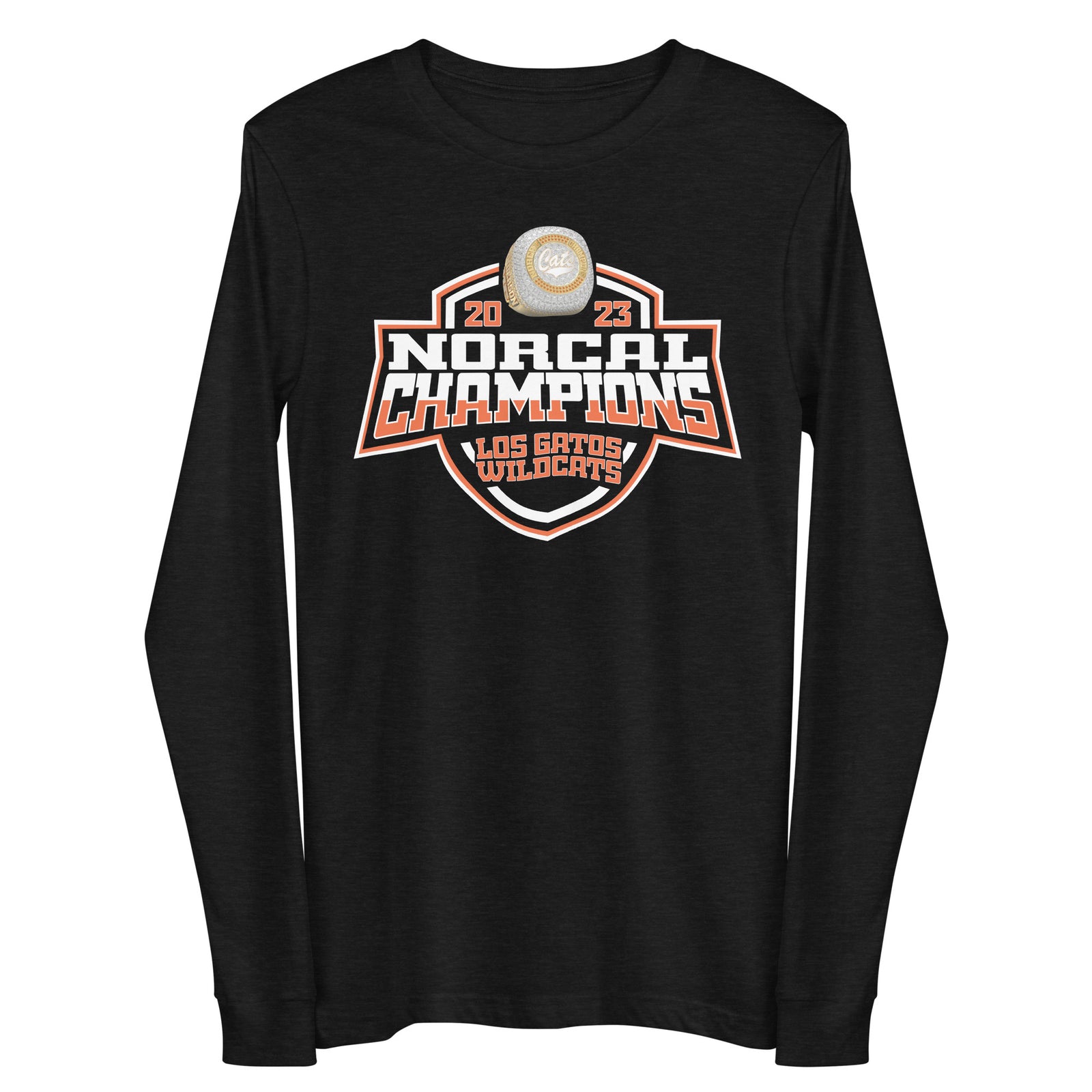 Los Gatos High School Football 2023 Unisex Long Sleeve Tee