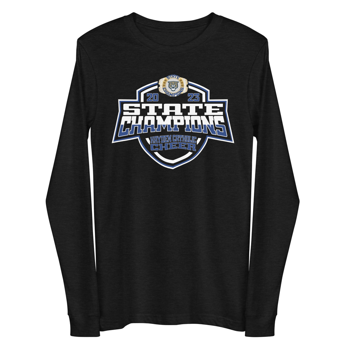 Hayden Catholic High School Cheer 2023 Unisex Long Sleeve Tee