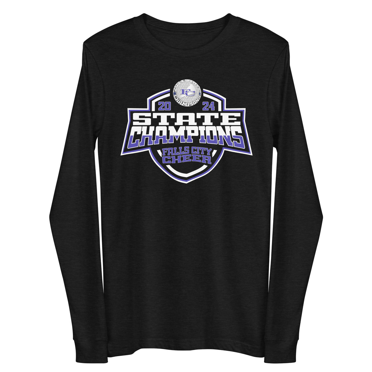 Falls City High School Cheer 2024 Unisex Long Sleeve Tee