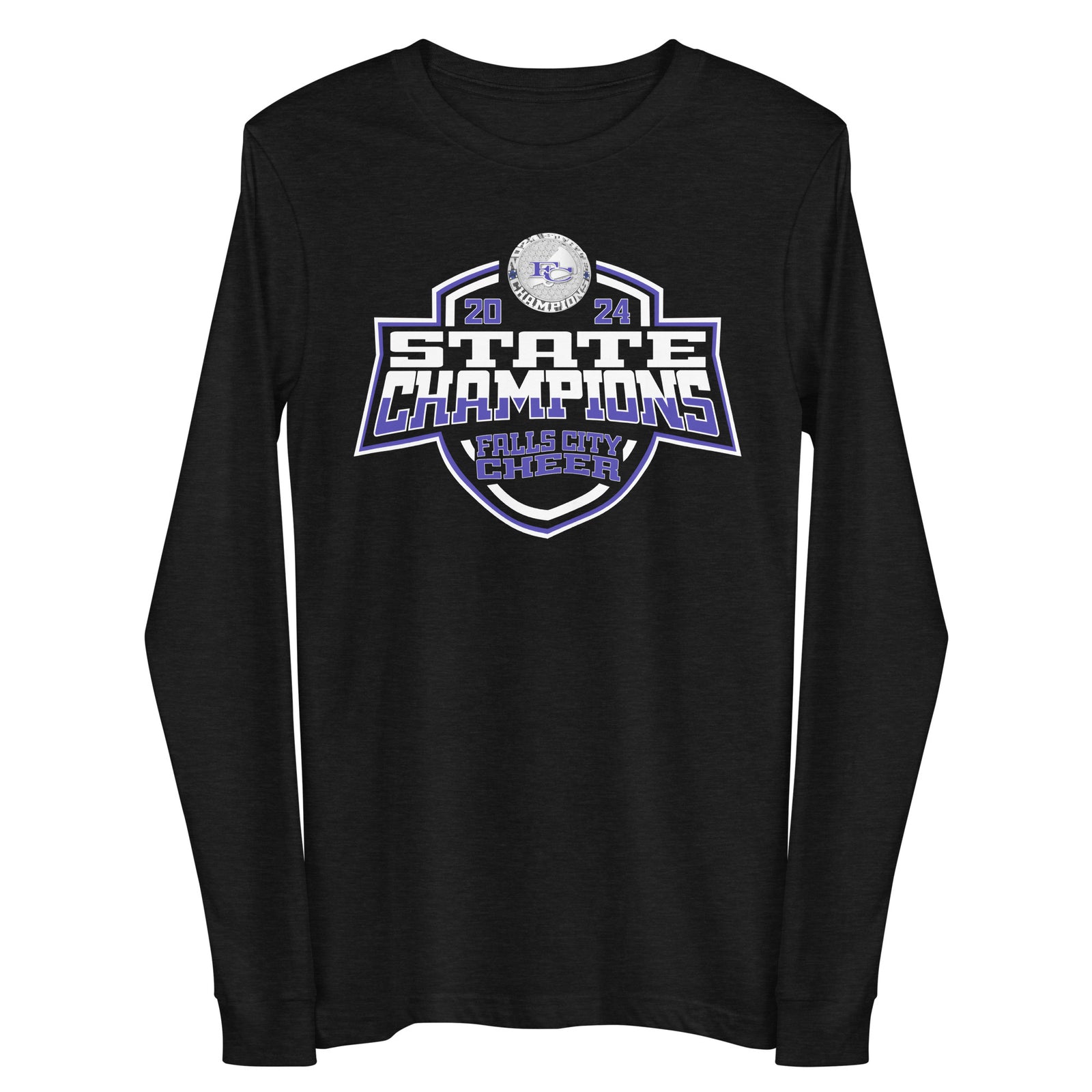Falls City High School Cheer 2024 Unisex Long Sleeve Tee