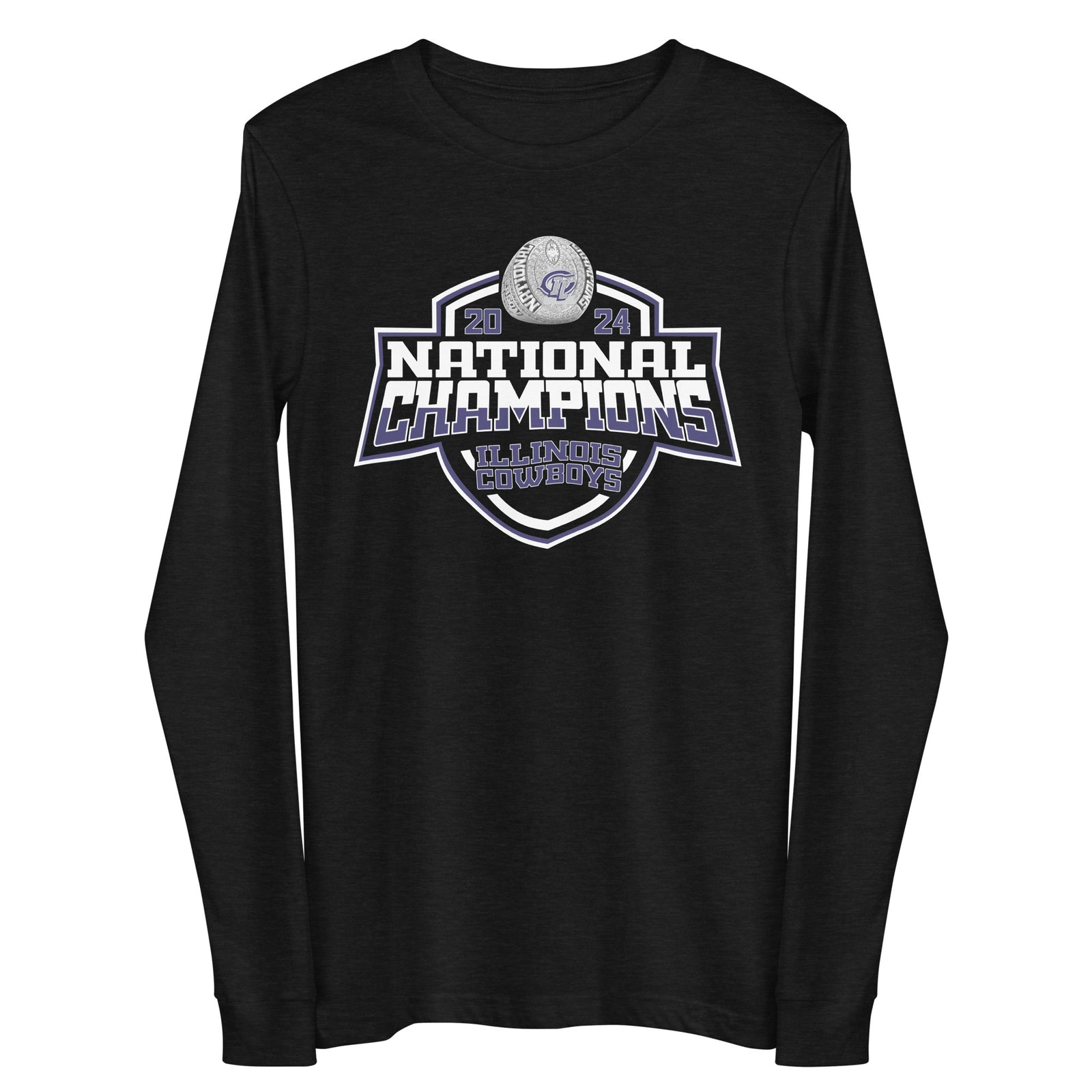 Illinois Cowboys Football 2024 Unisex Long Sleeve Tee