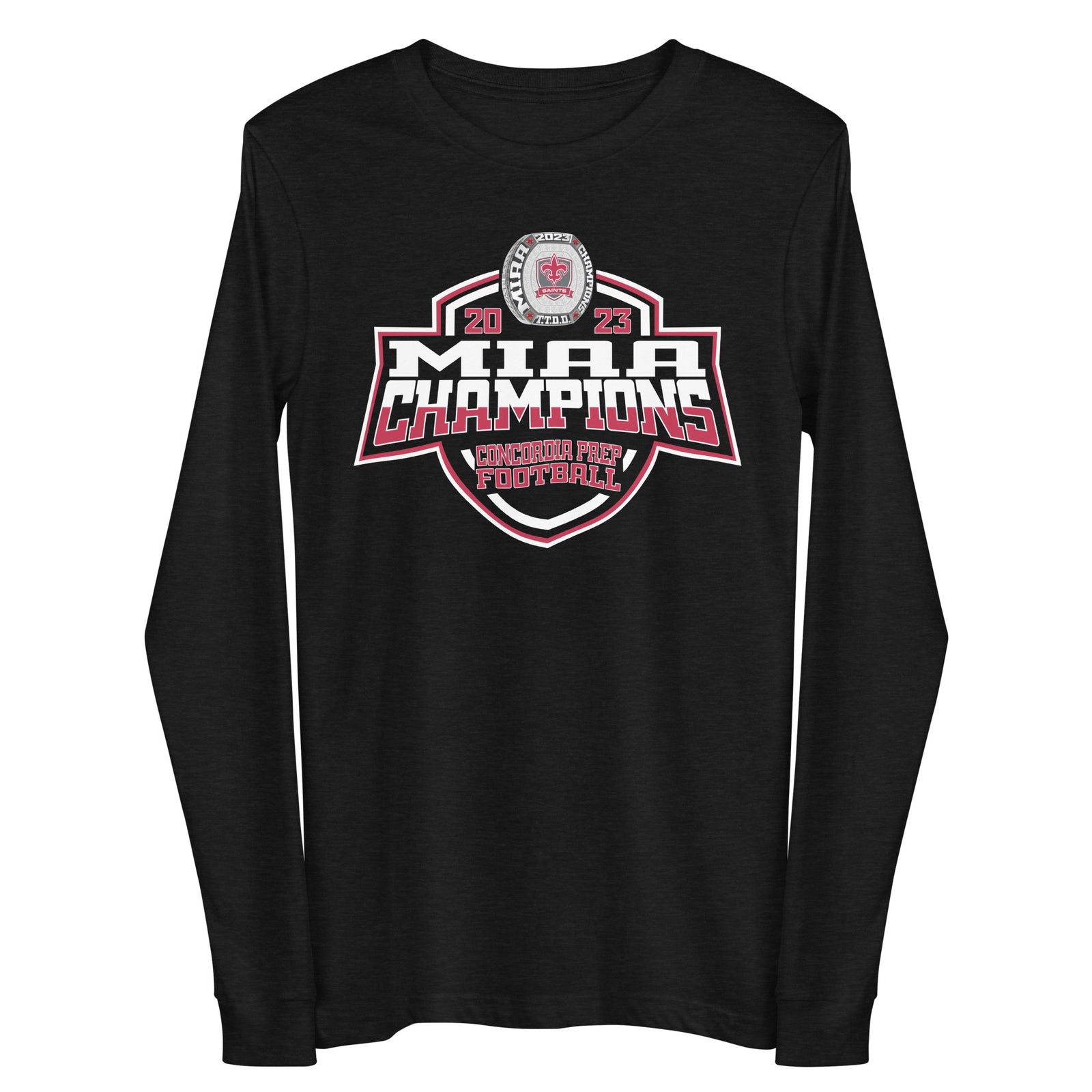 Concordia Preparatory School Football 2023 Unisex Long Sleeve Tee