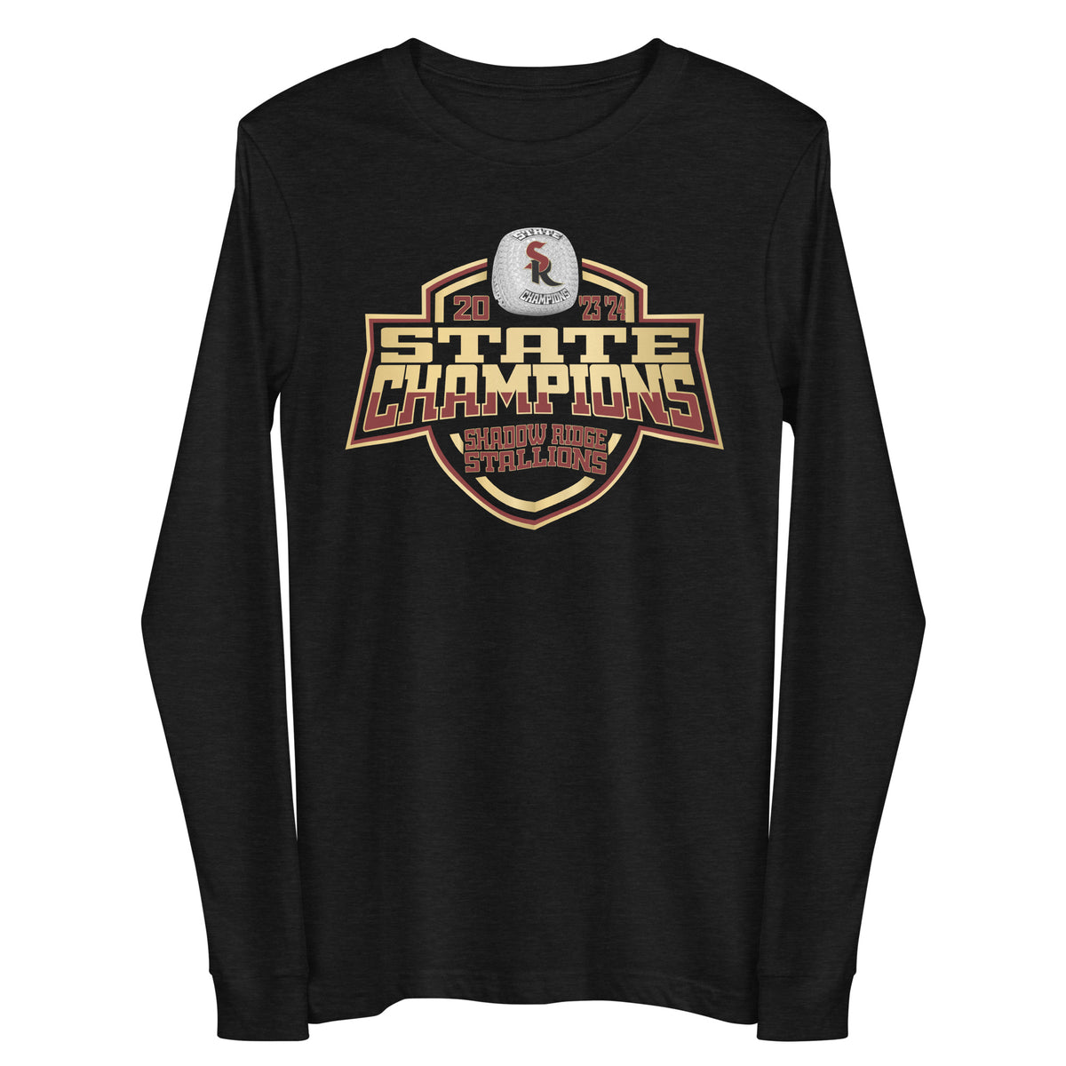 Shadow Ridge High School Cheer 2024 Unisex Long Sleeve Tee