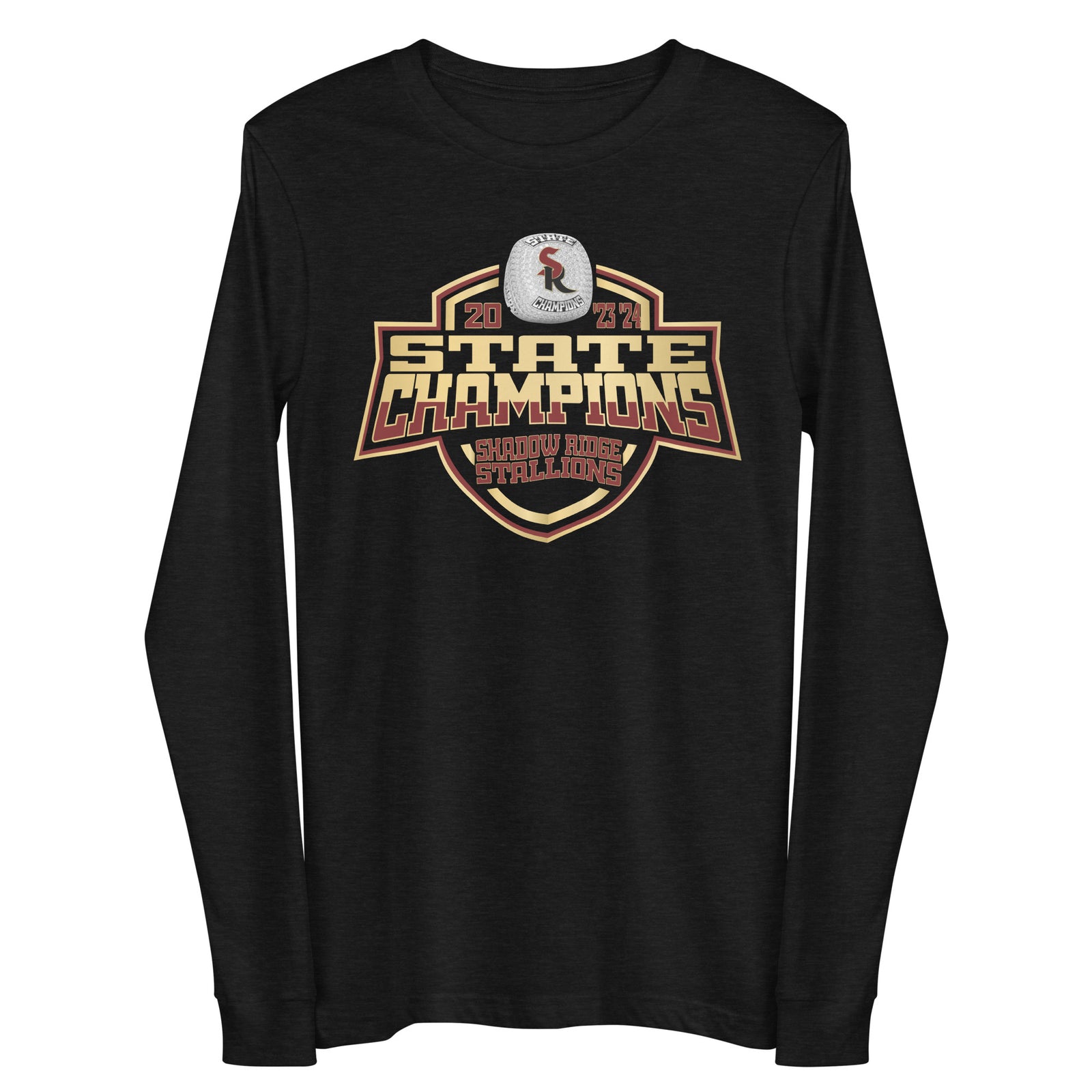 Shadow Ridge High School Cheer 2024 Unisex Long Sleeve Tee